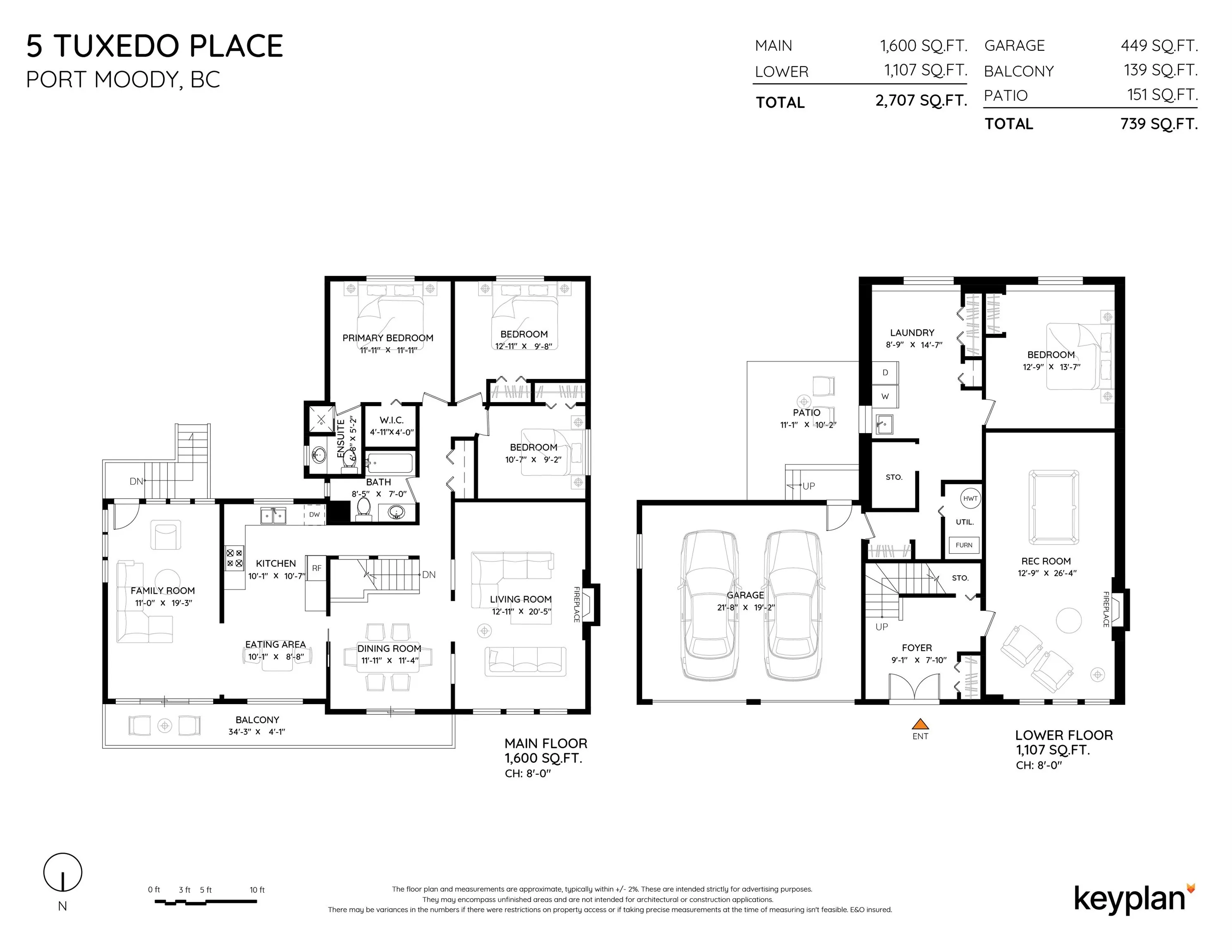 5 Tuxedo Place