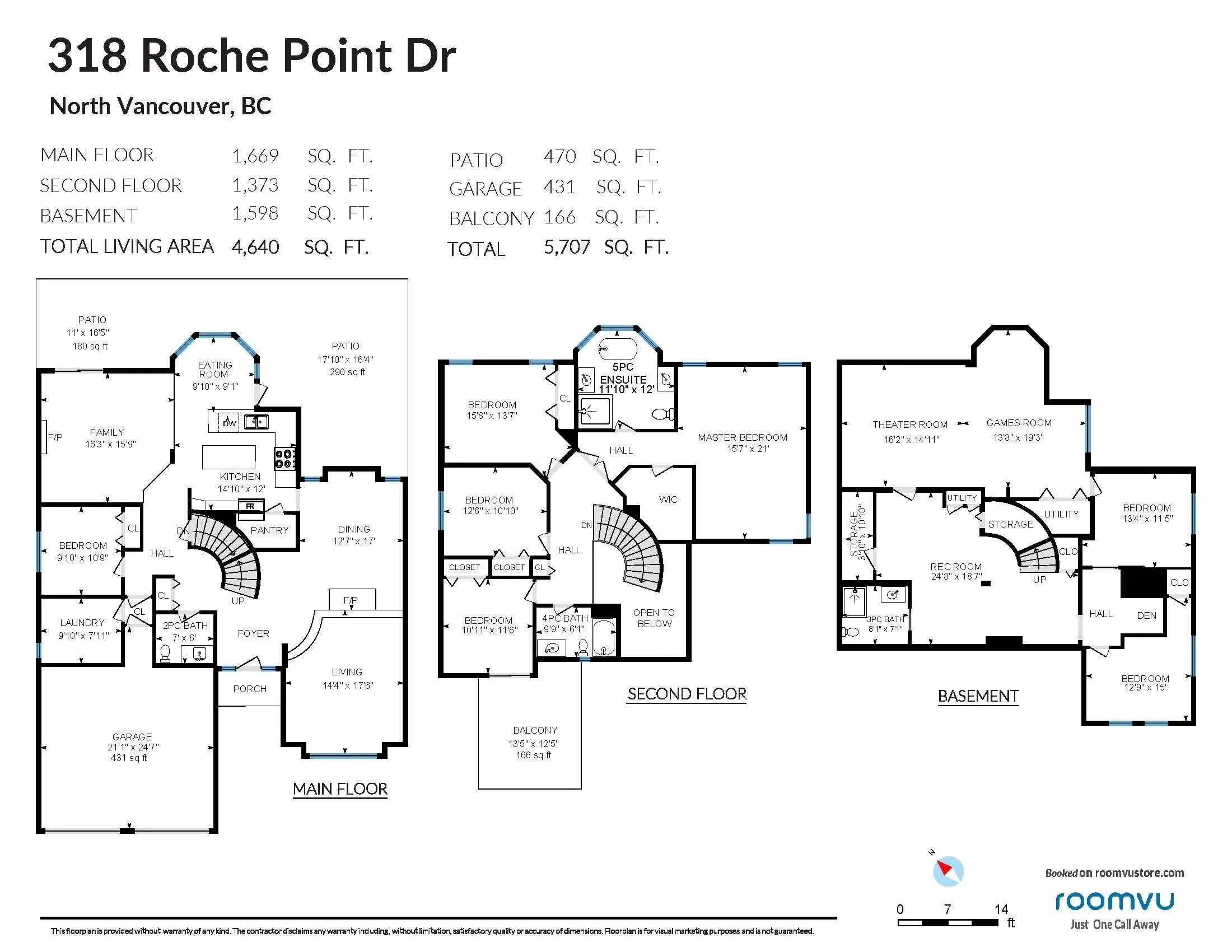 318 Roche Point Drive