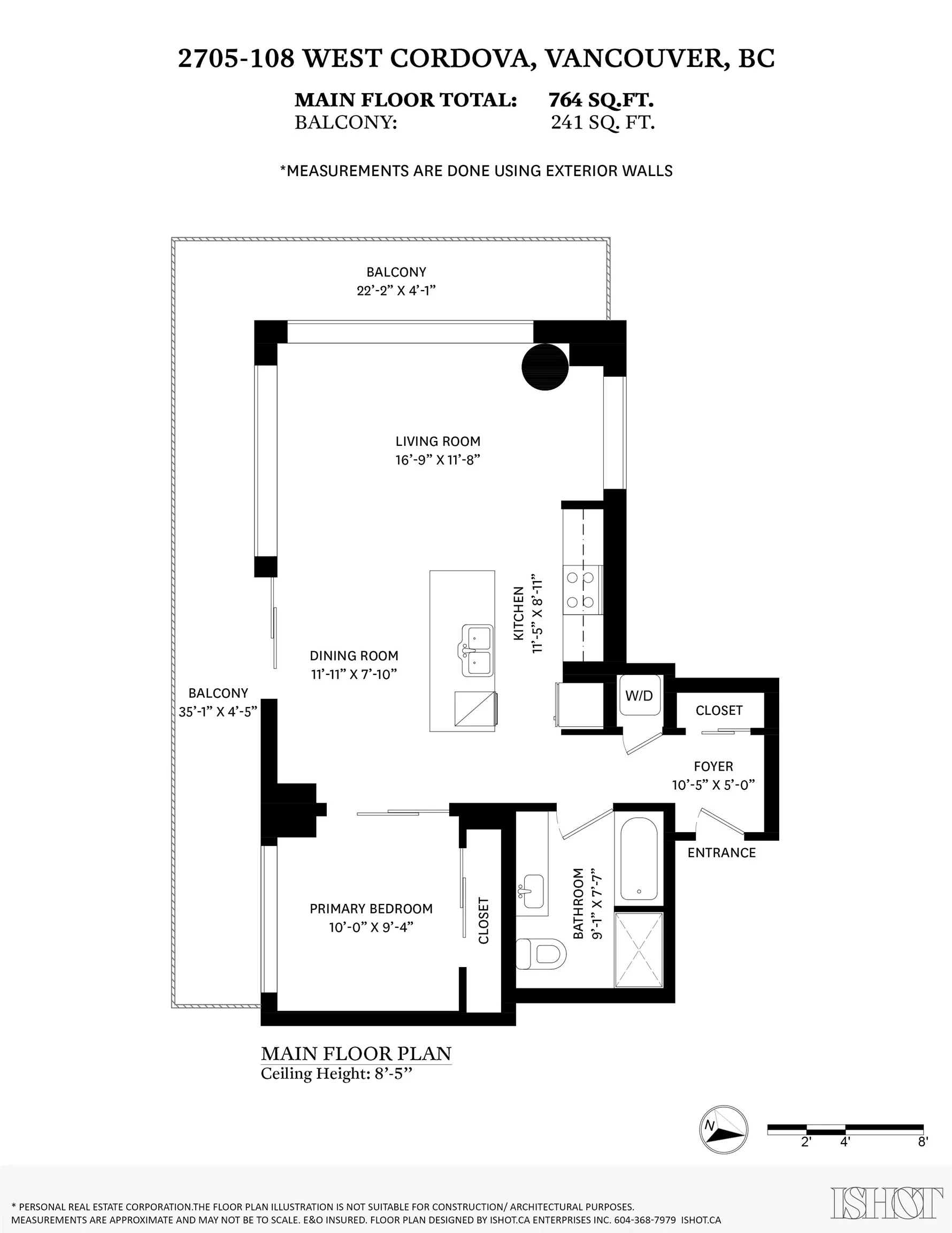2705 108 W Cordova Street