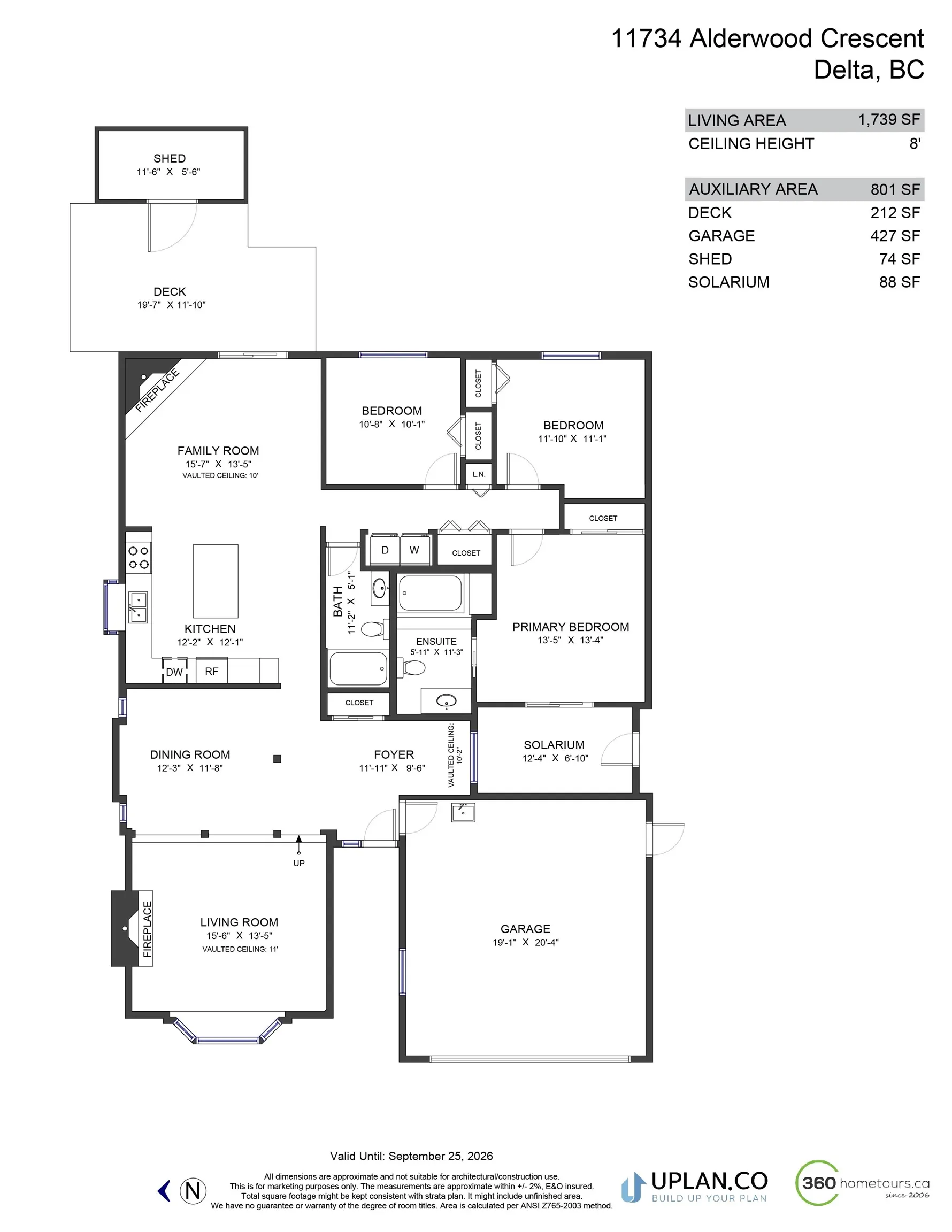 11734 Alderwood Crescent