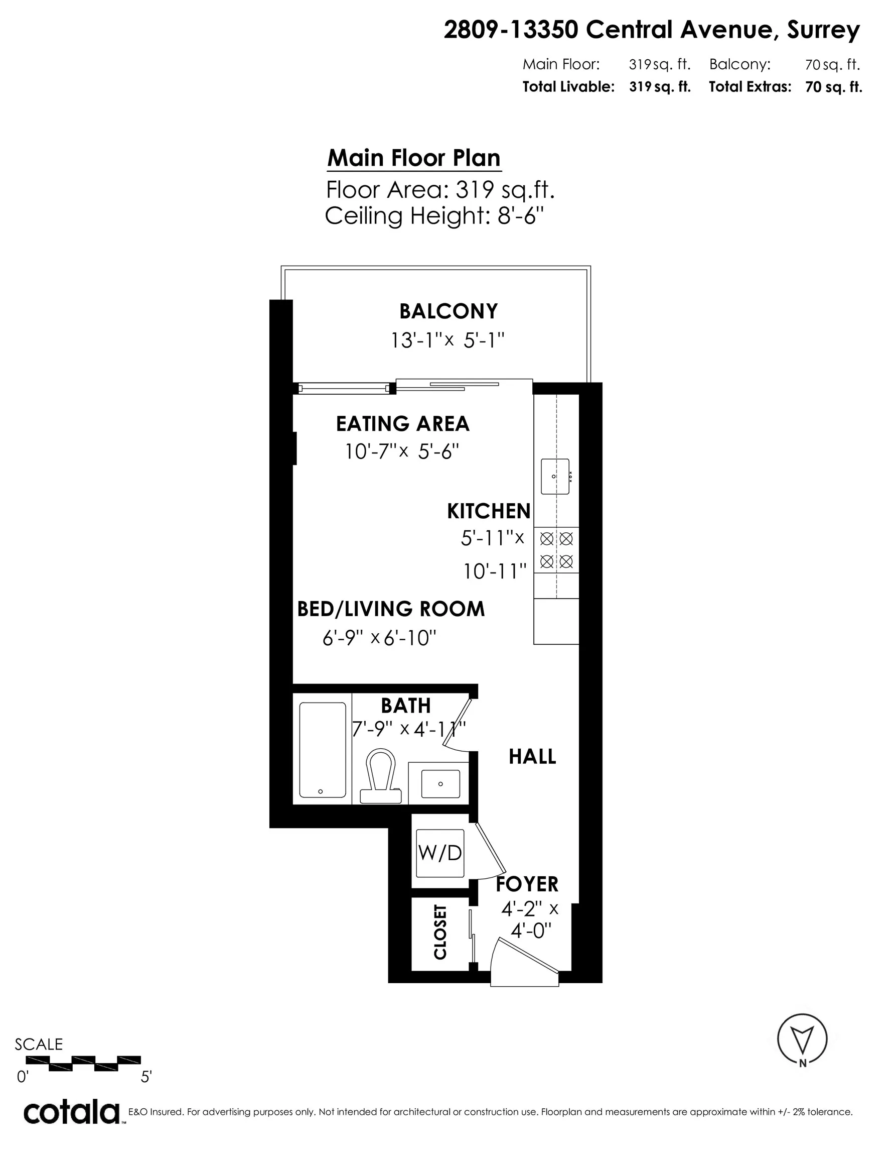 2809 13350 Central Avenue