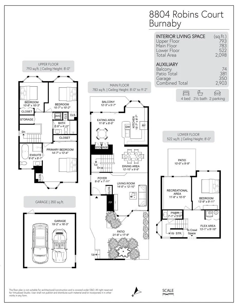 8804 Robins Court
