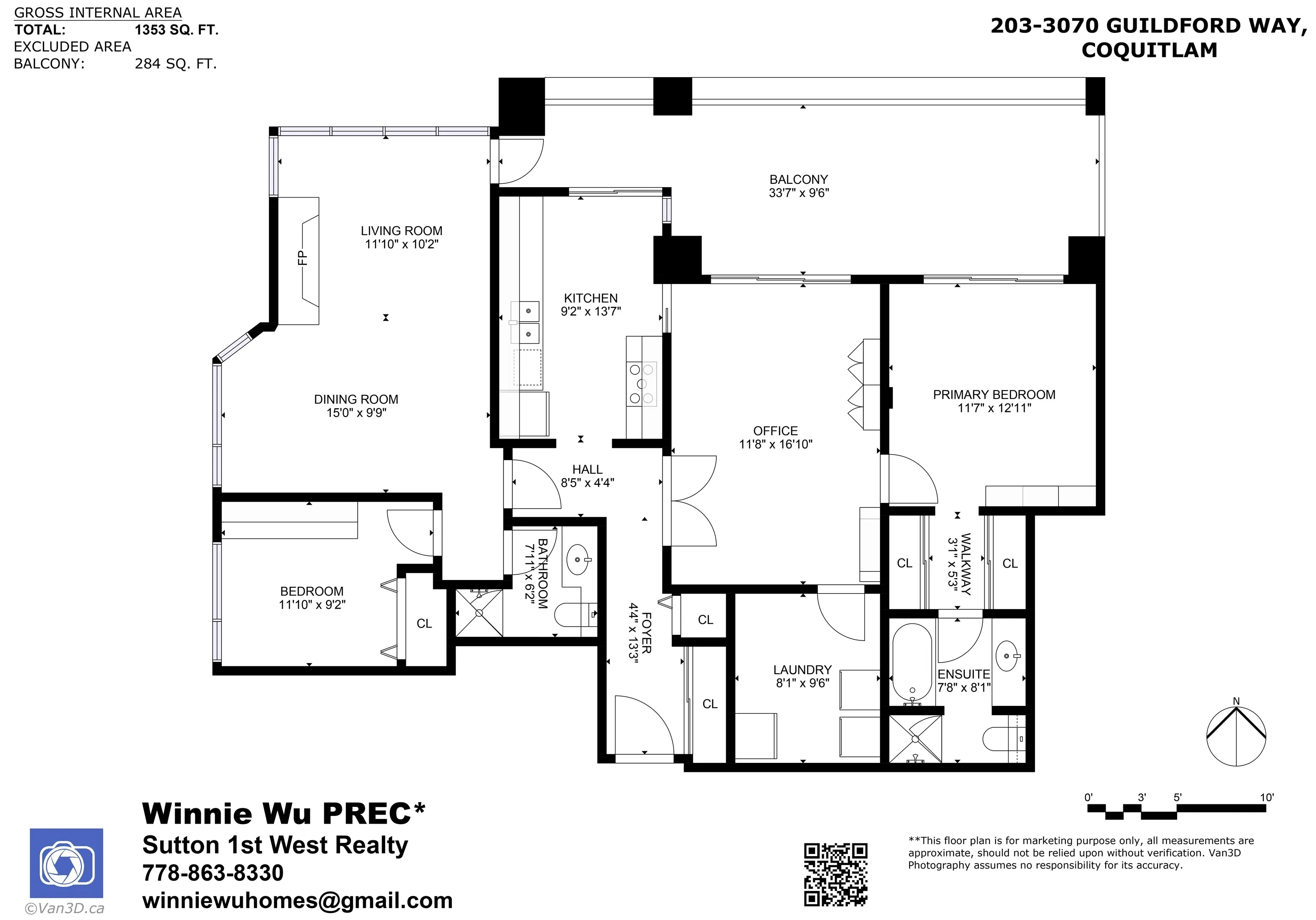203 3070 Guildford Way