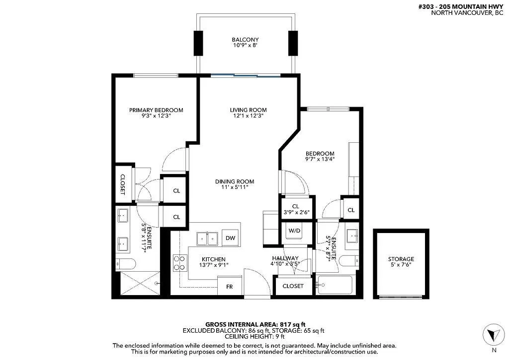 303 3205 Mountain Highway