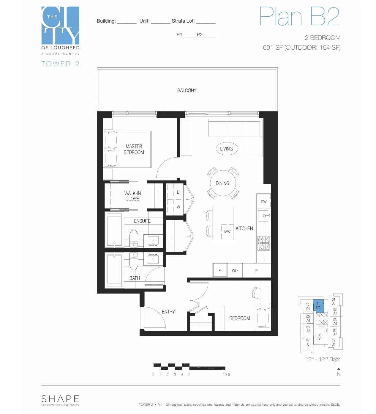 1311 3833 Evergreen Place