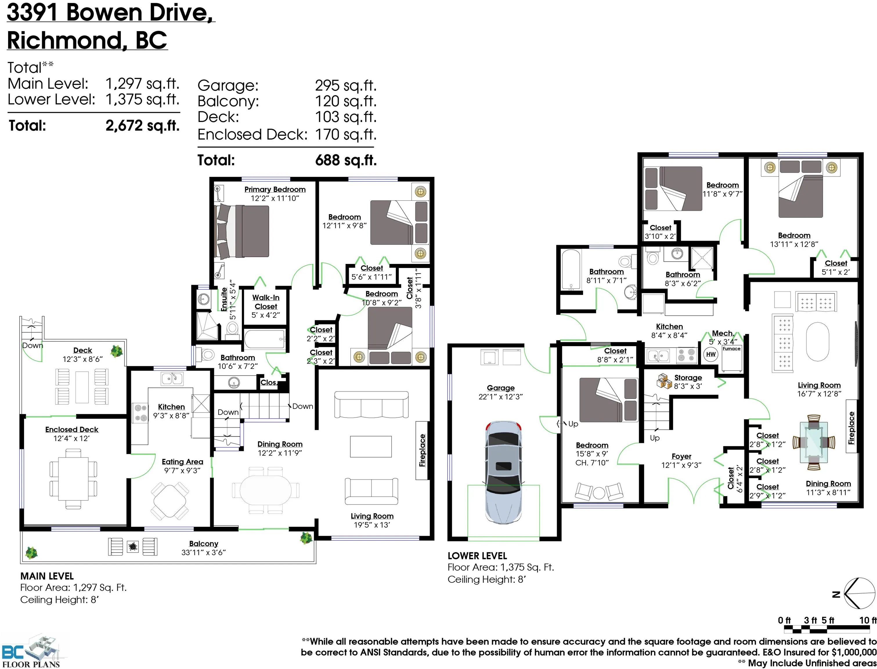 3391 Bowen Drive