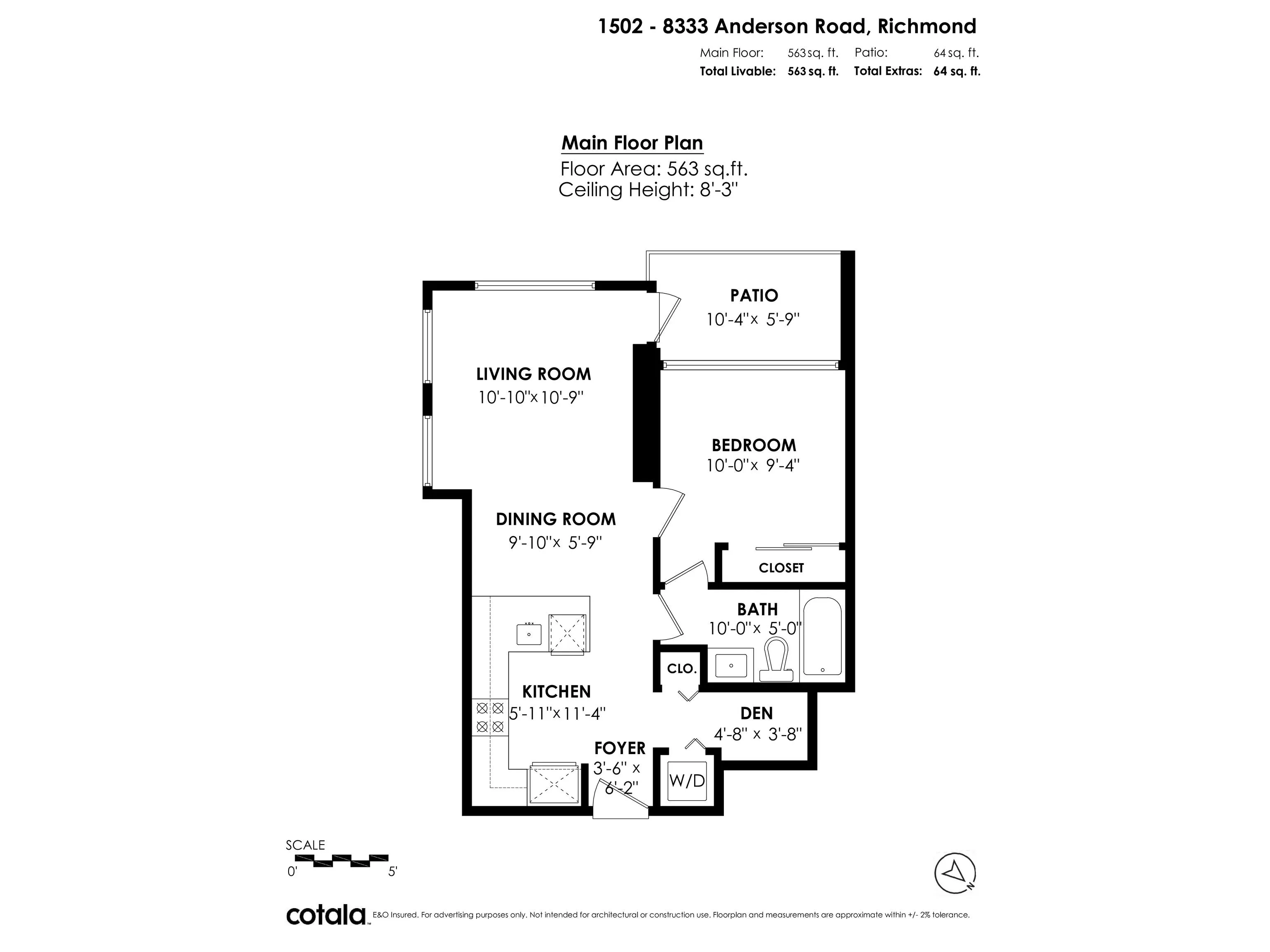 1502 8333 Anderson Road