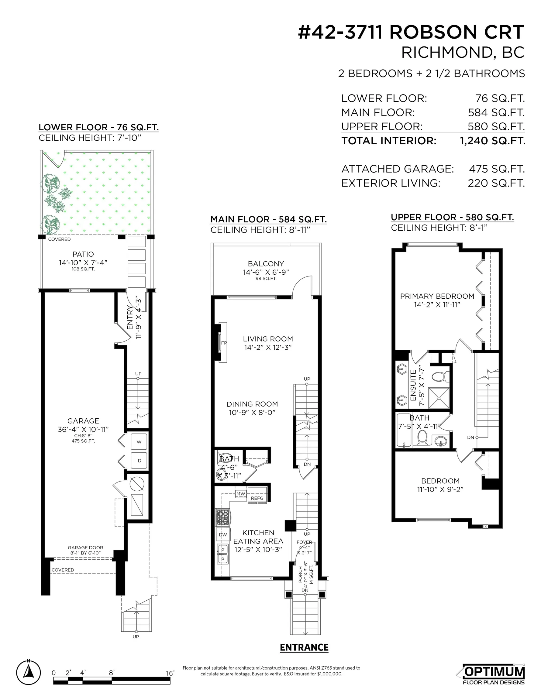 42 3711 Robson Court