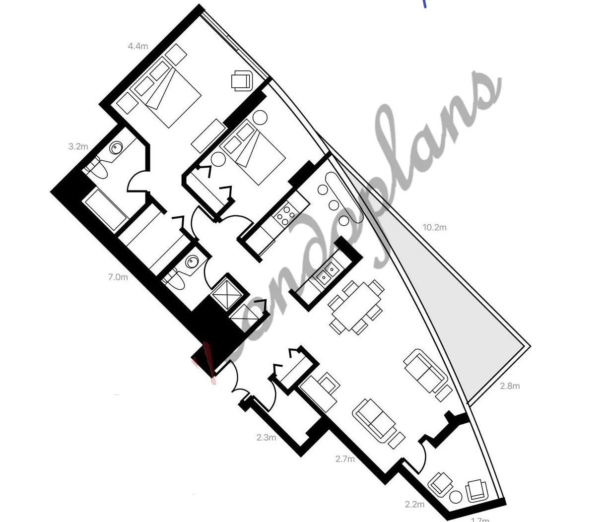 2903 1201 Marinaside Crescent