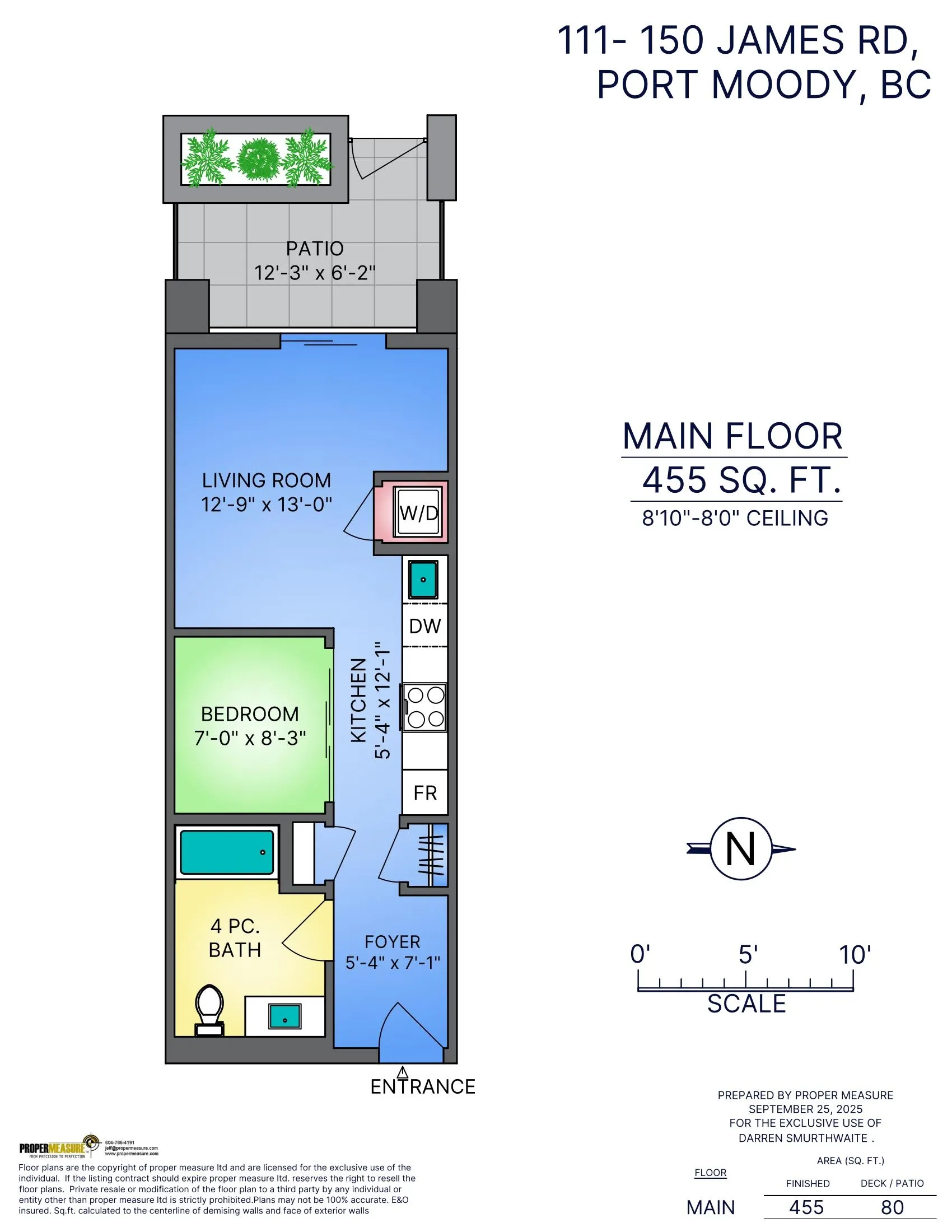 111 150 James Road