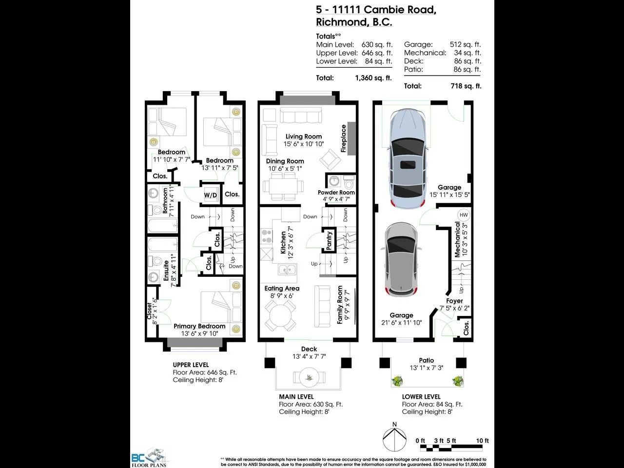 5 11111 Cambie Road