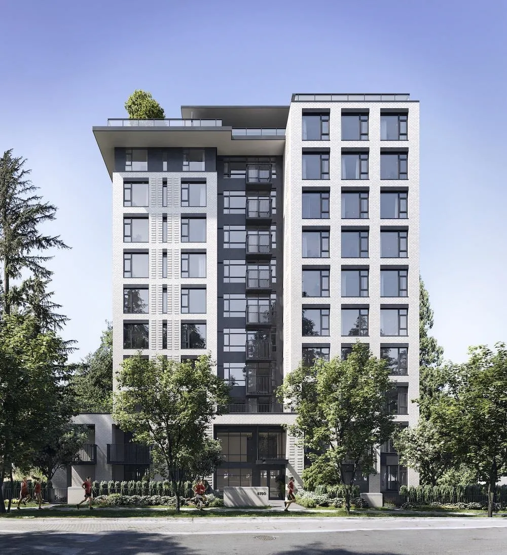 409 8750 University Crescent