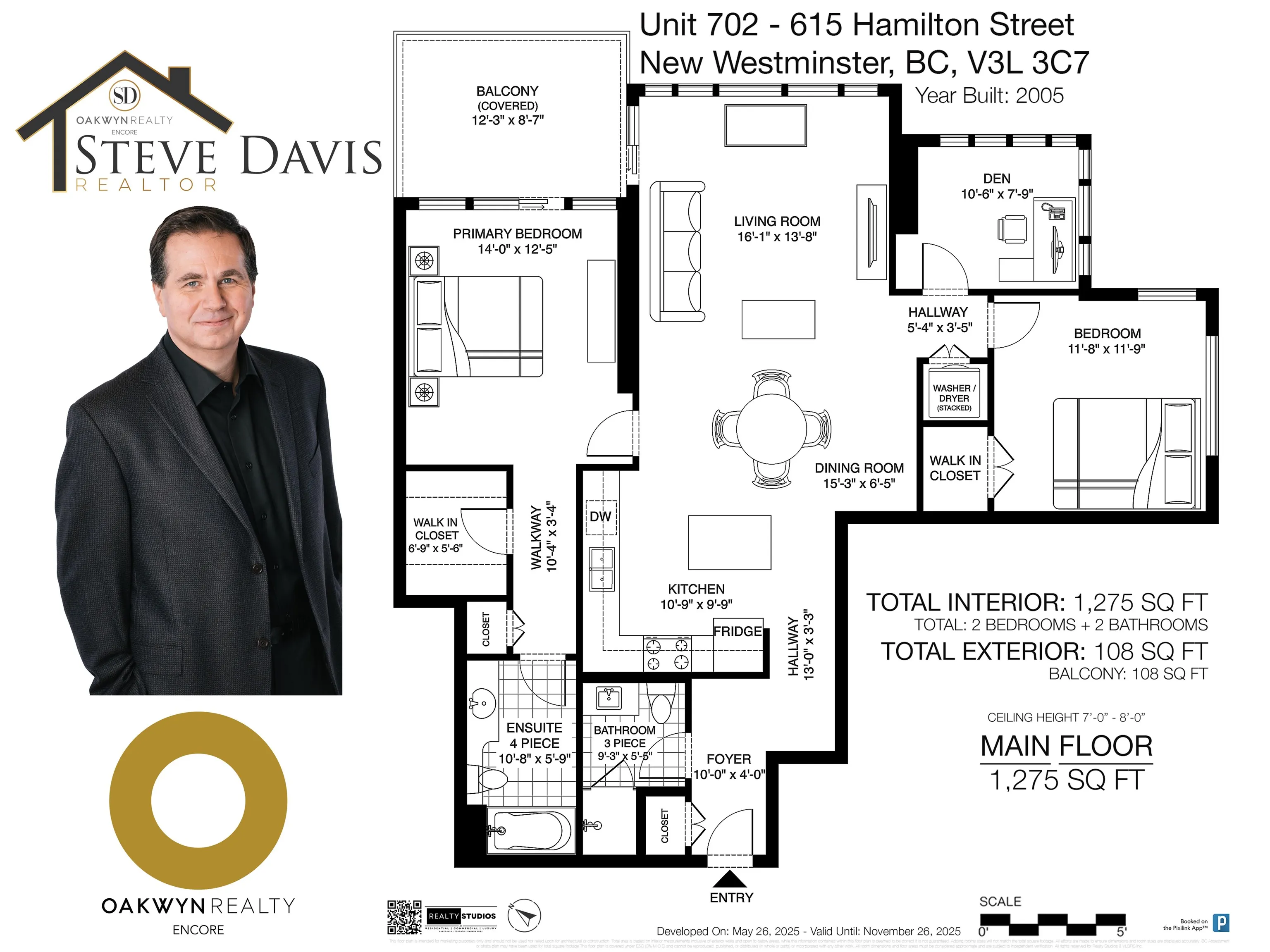 702 615 Hamilton Street