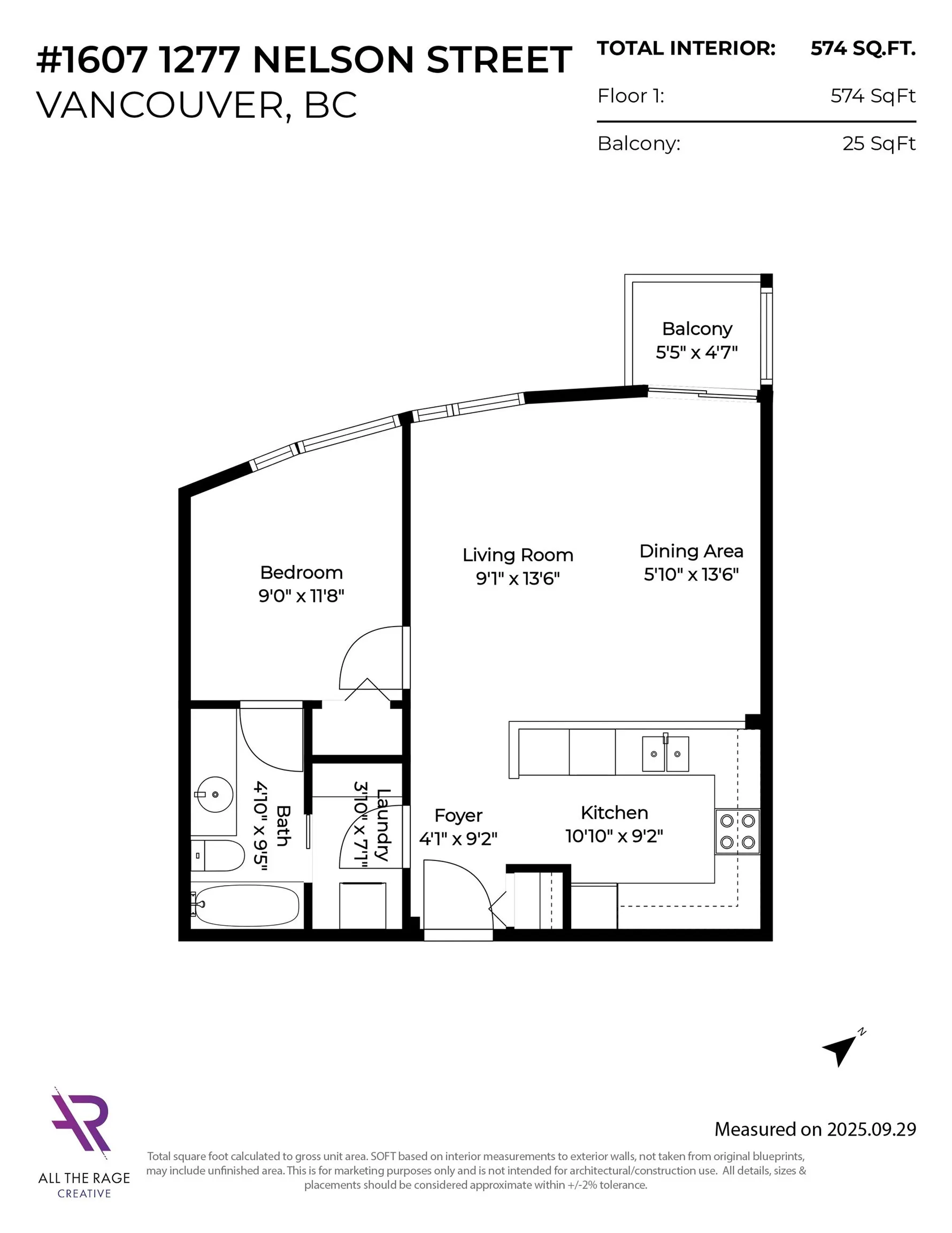 1607 1277 Nelson Street