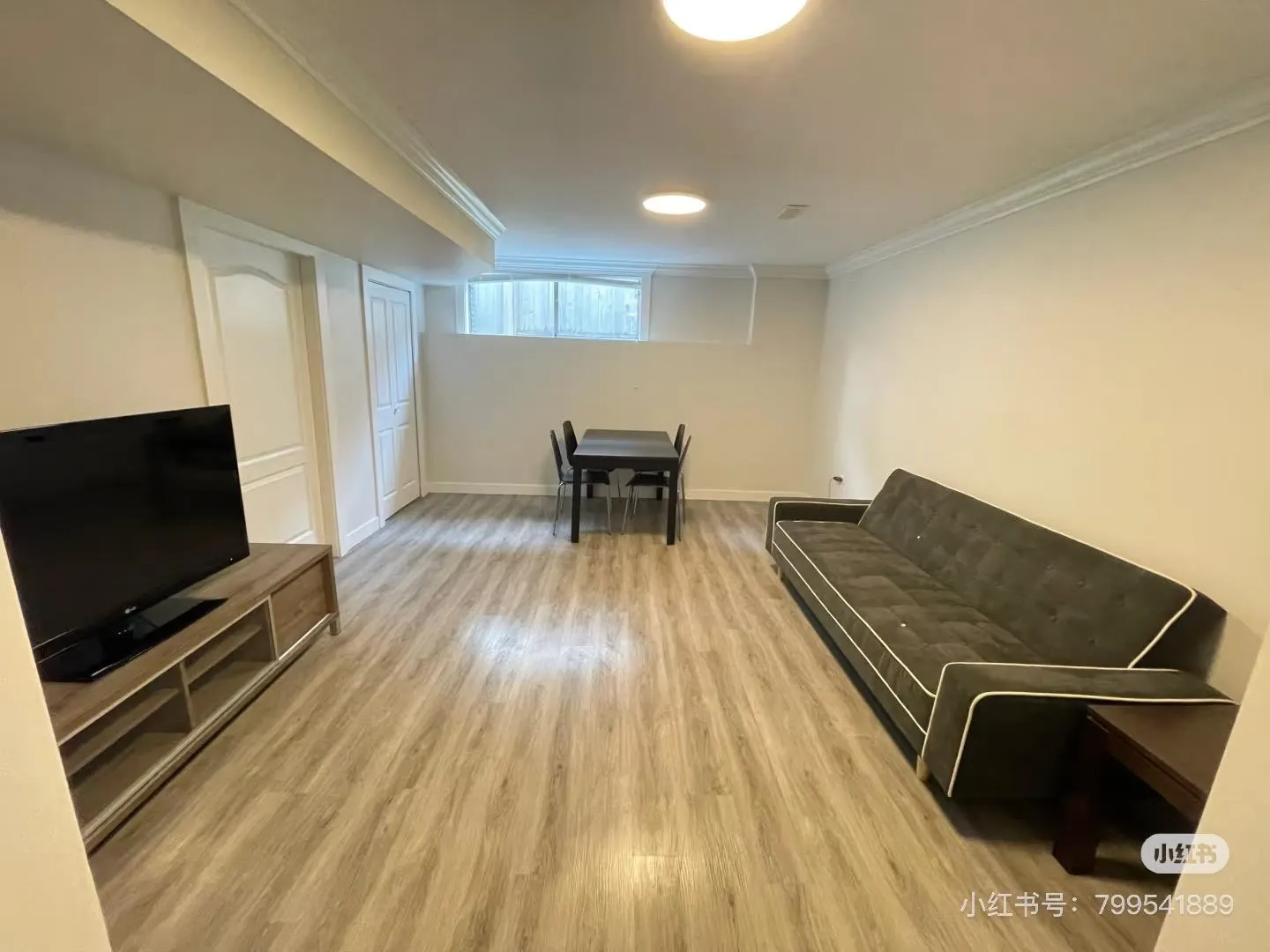 basement 4821 Carson Place