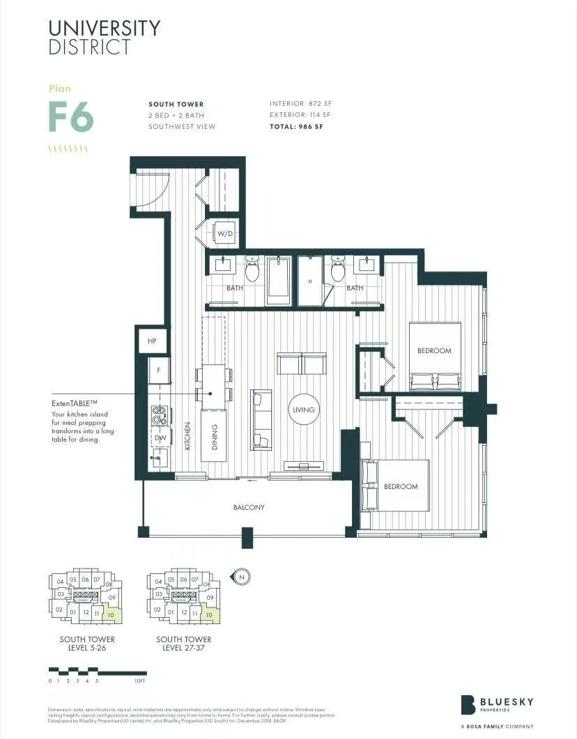 710 10448 University Drive