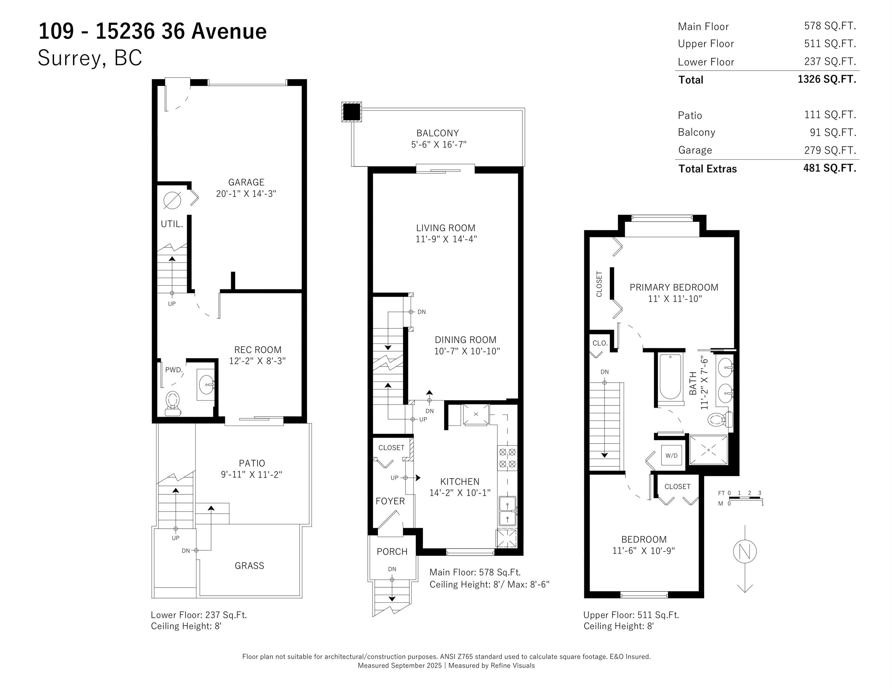 109 15236 36 Avenue