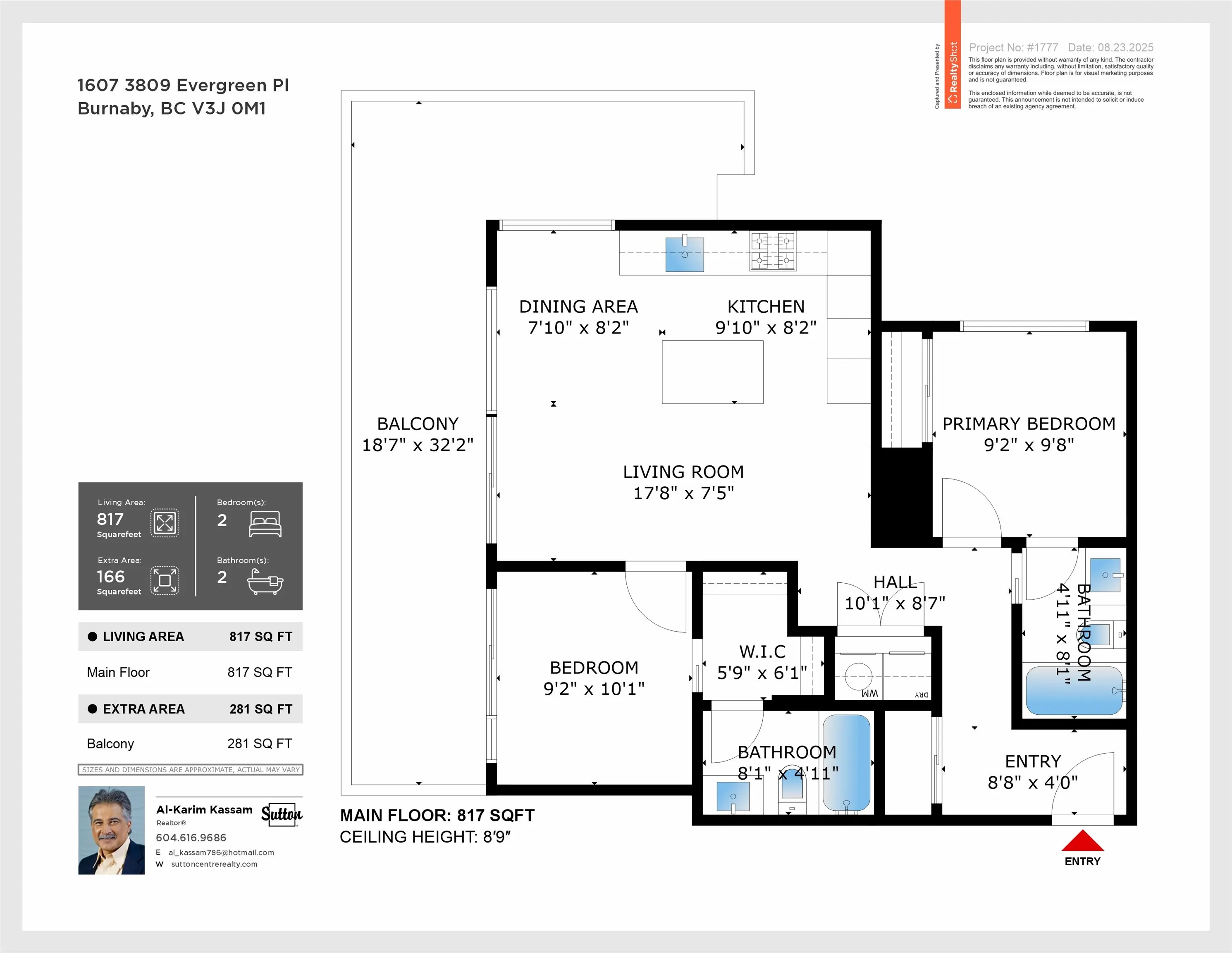 1607 3809 Evergreen Place
