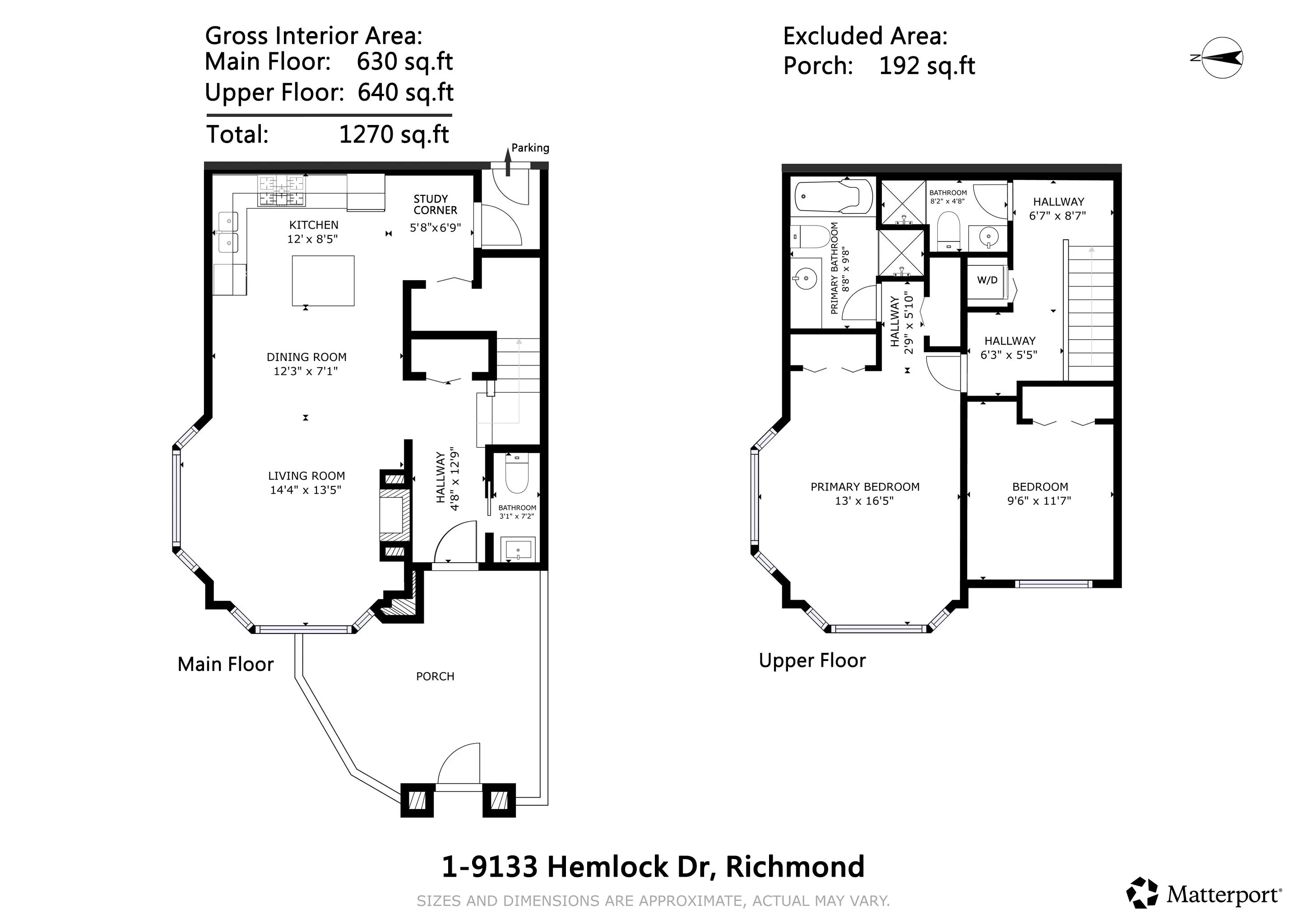 1 9133 Hemlock Drive