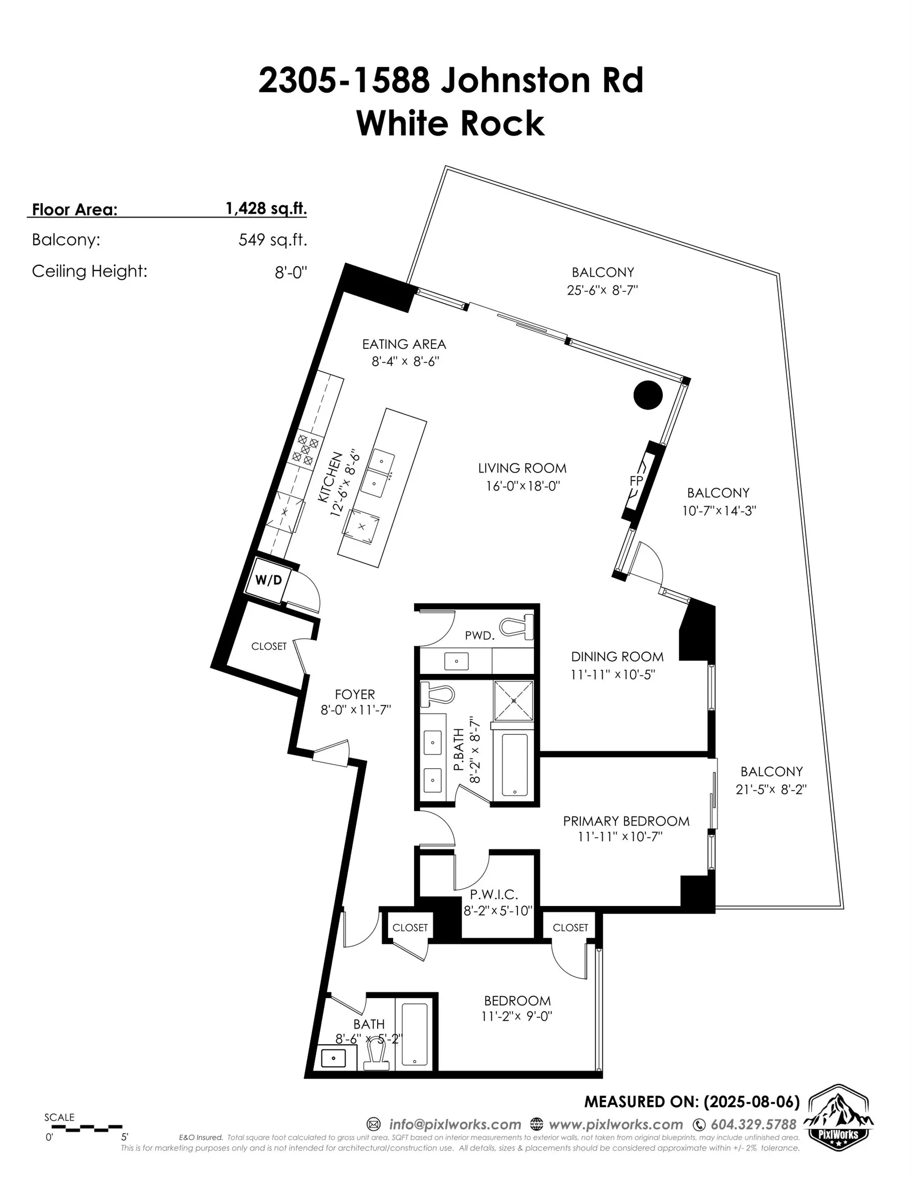 2305 1588 Johnston Road