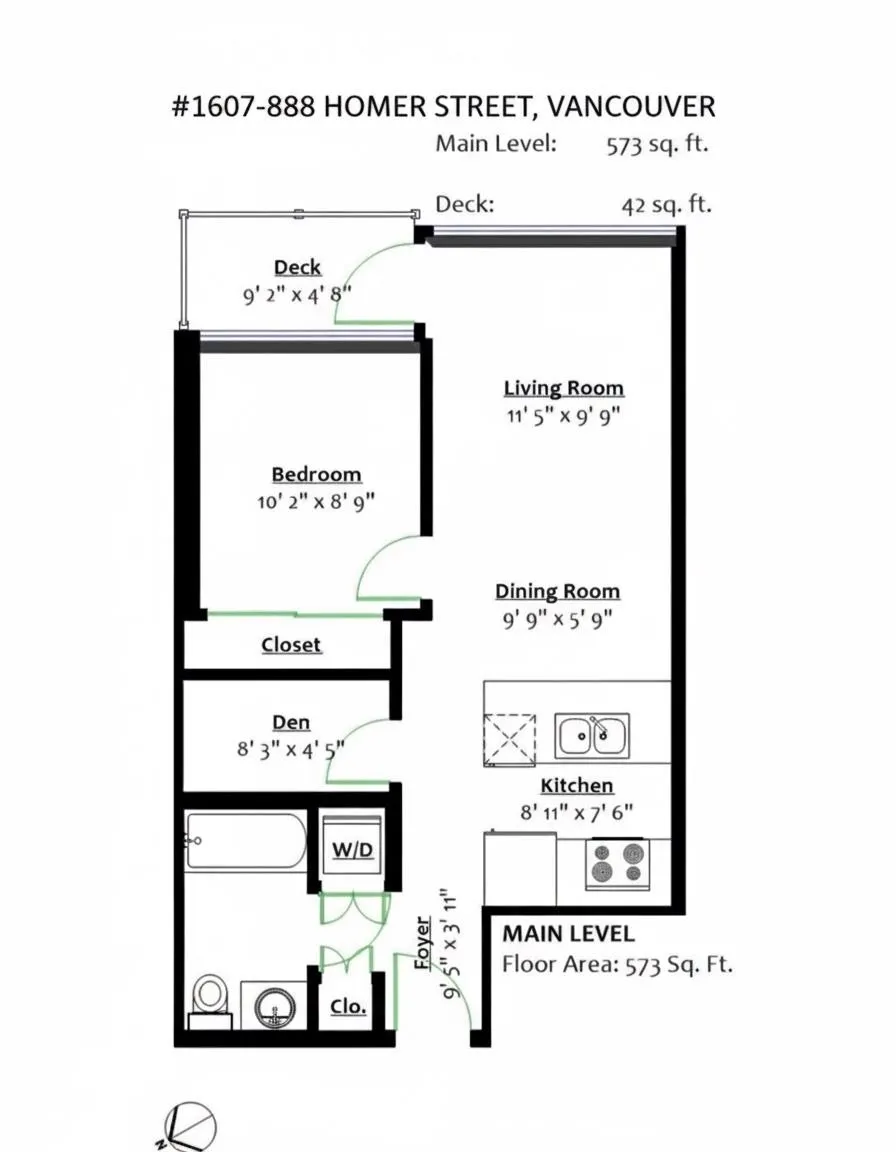 1607 888 Homer Street