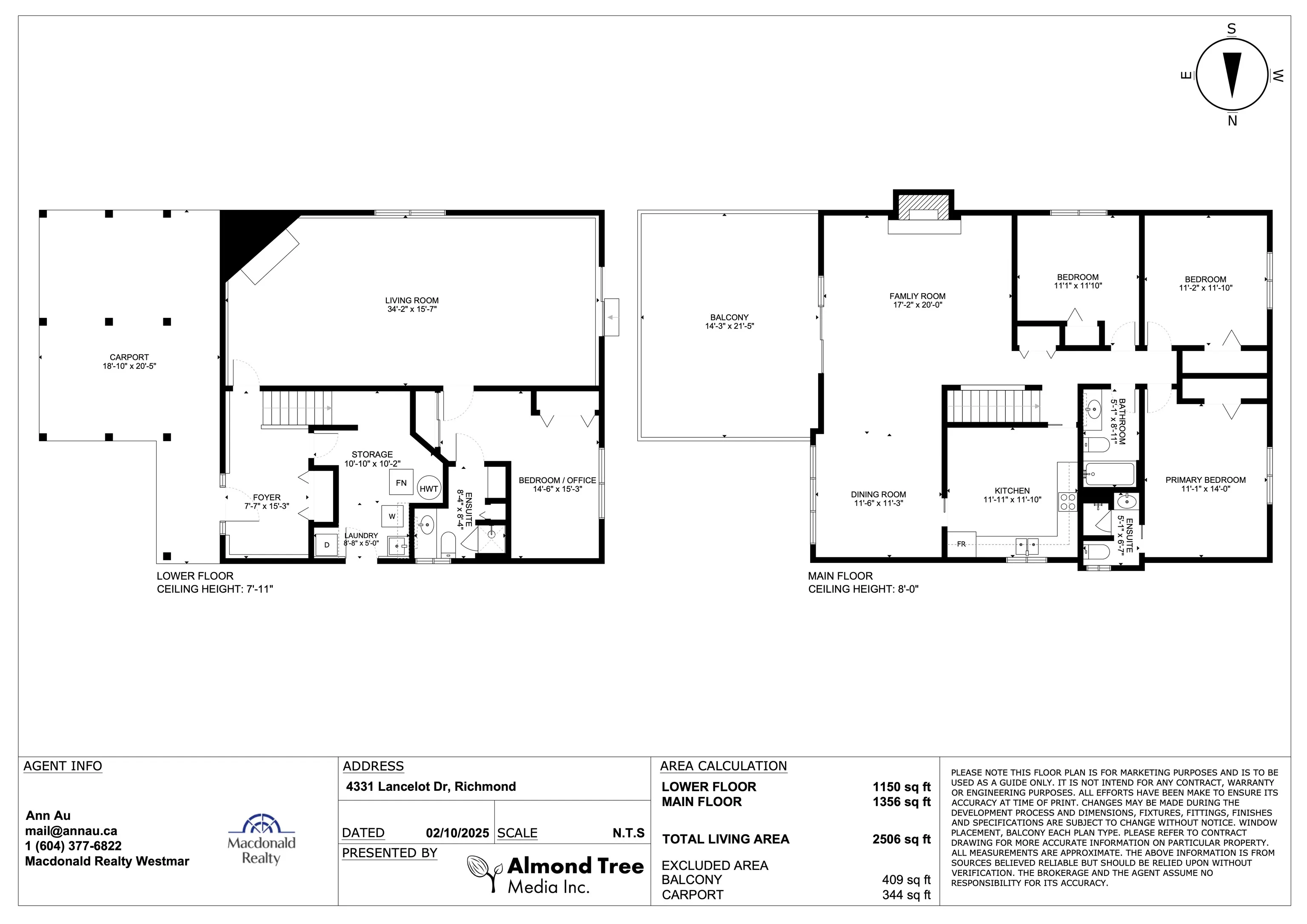 4331 Lancelot Drive