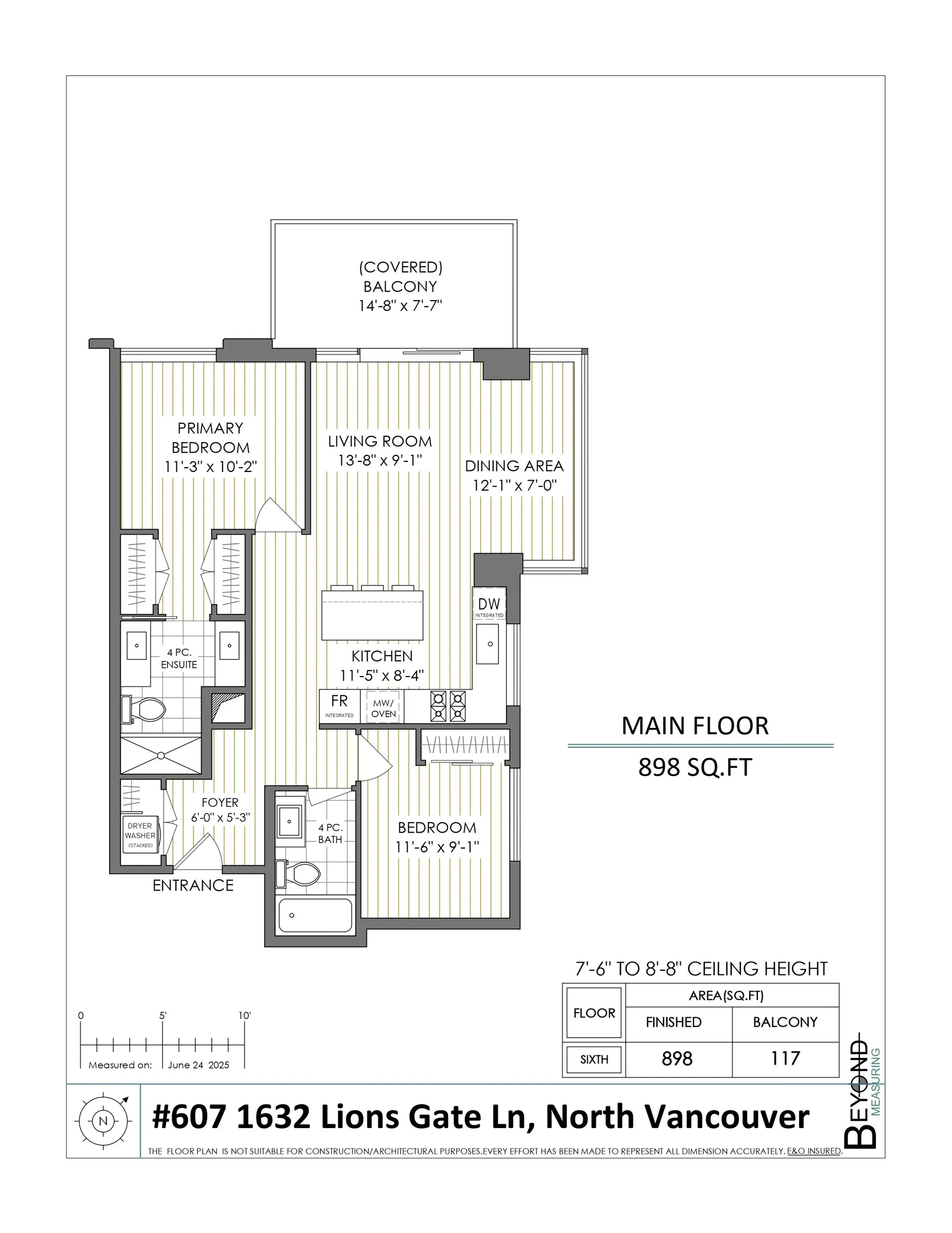 607 1632 Lions Gate Lane