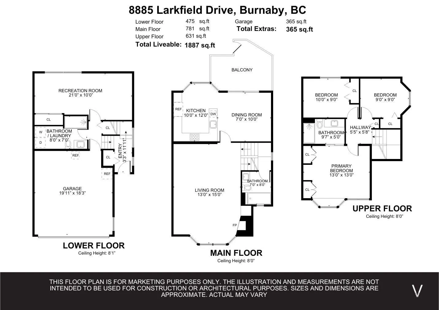 8885 Larkfield Drive