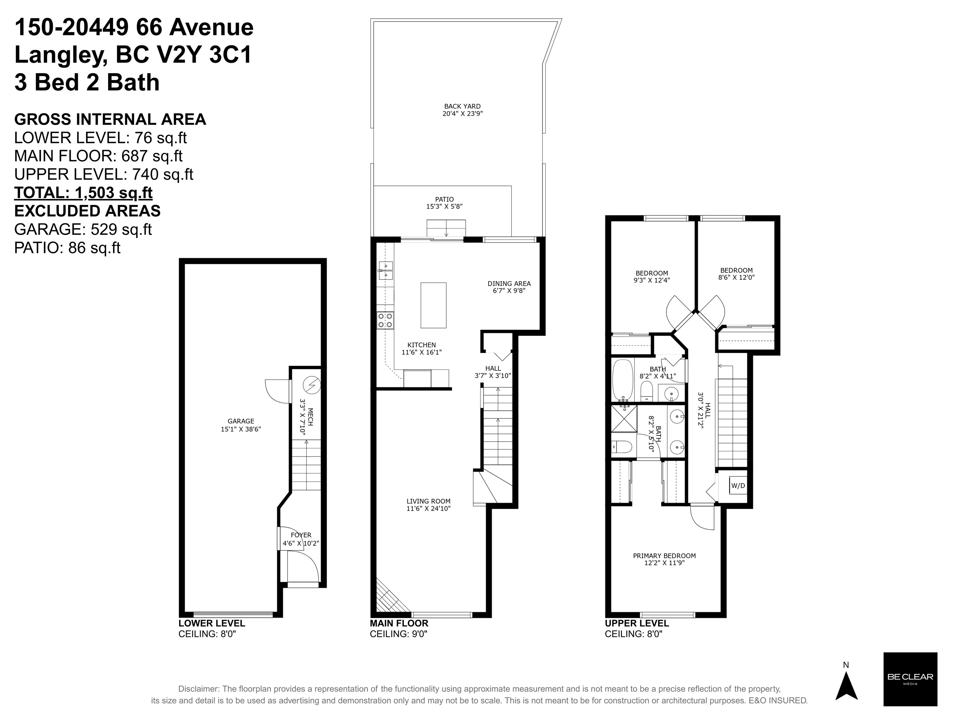 150 20449 66 Avenue