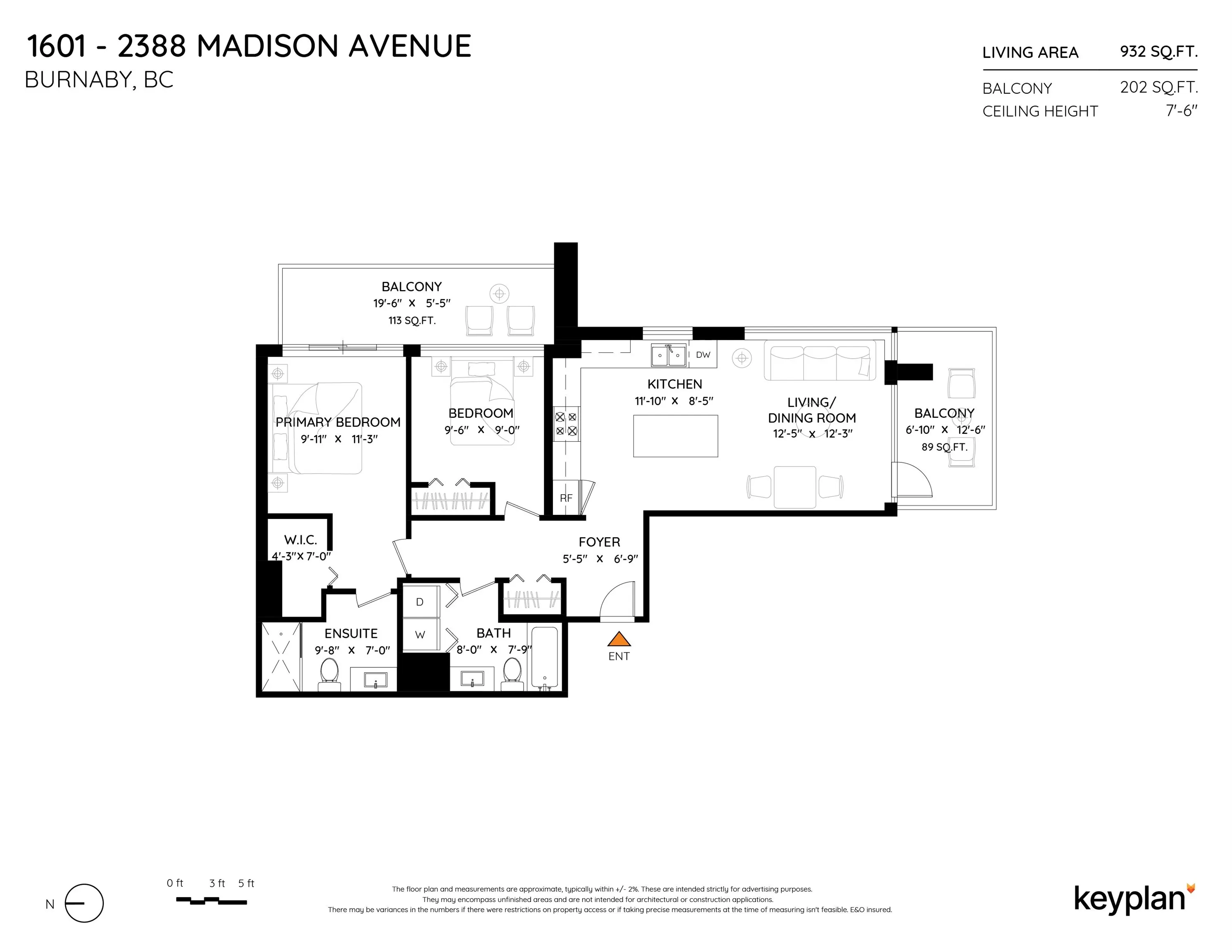 1601 2388 Madison Avenue