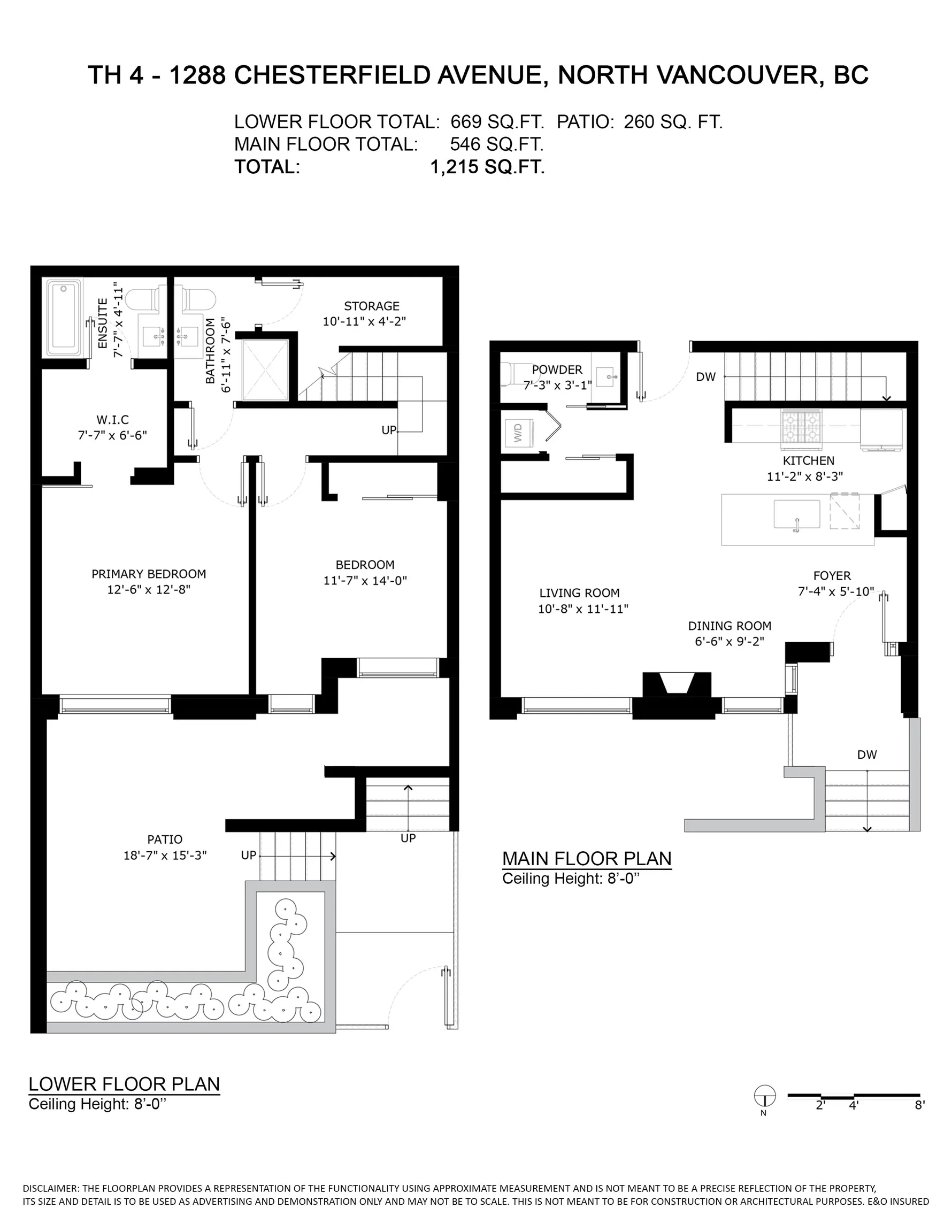 TH4 1288 Chesterfield Avenue