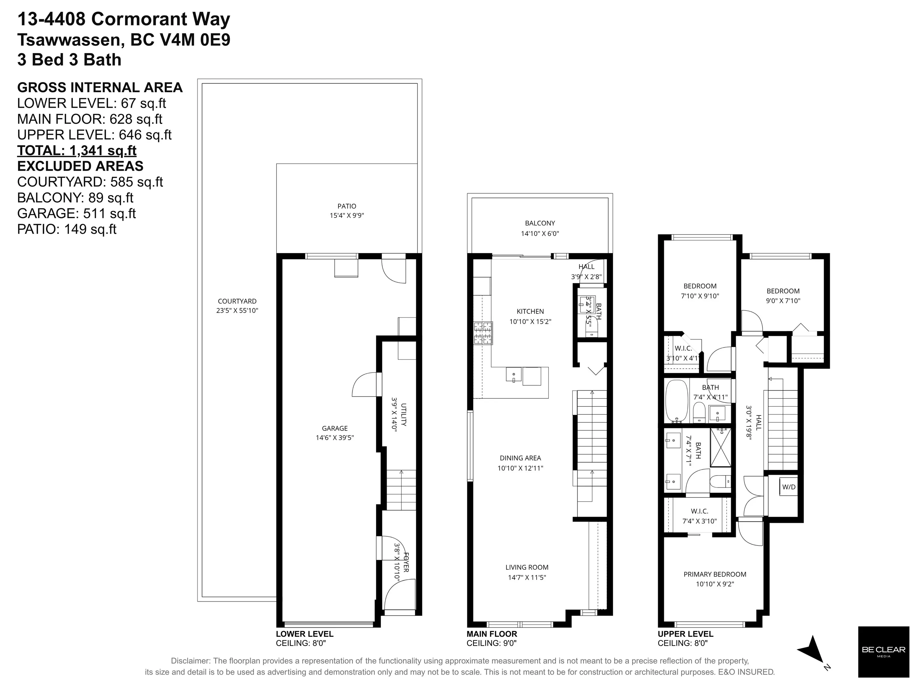 13 4408 Cormorant Way