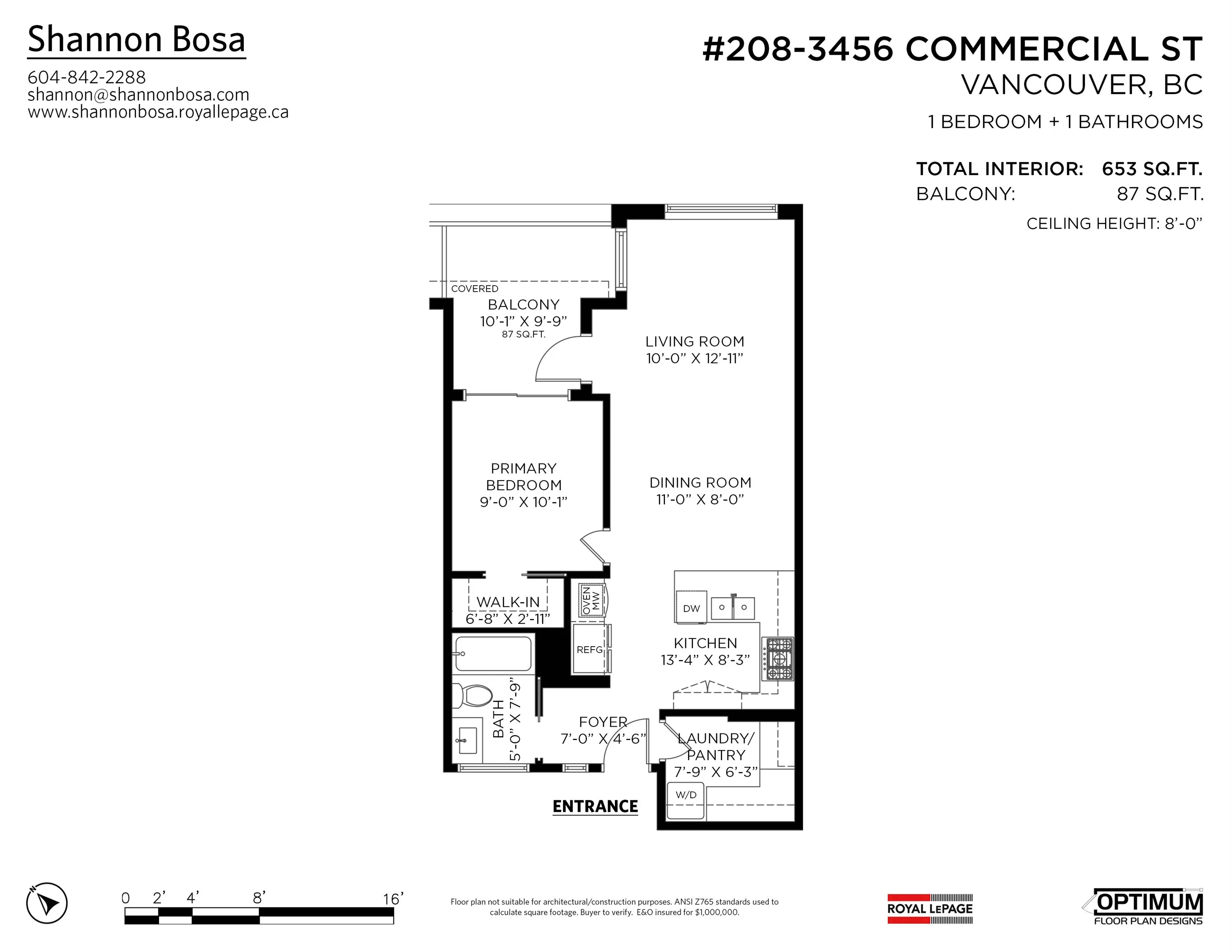 208 3456 Commercial Street