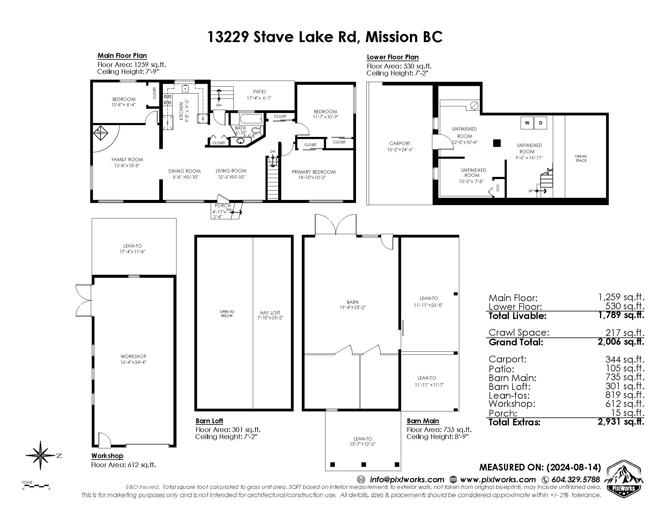 13229 Stave Lake Road
