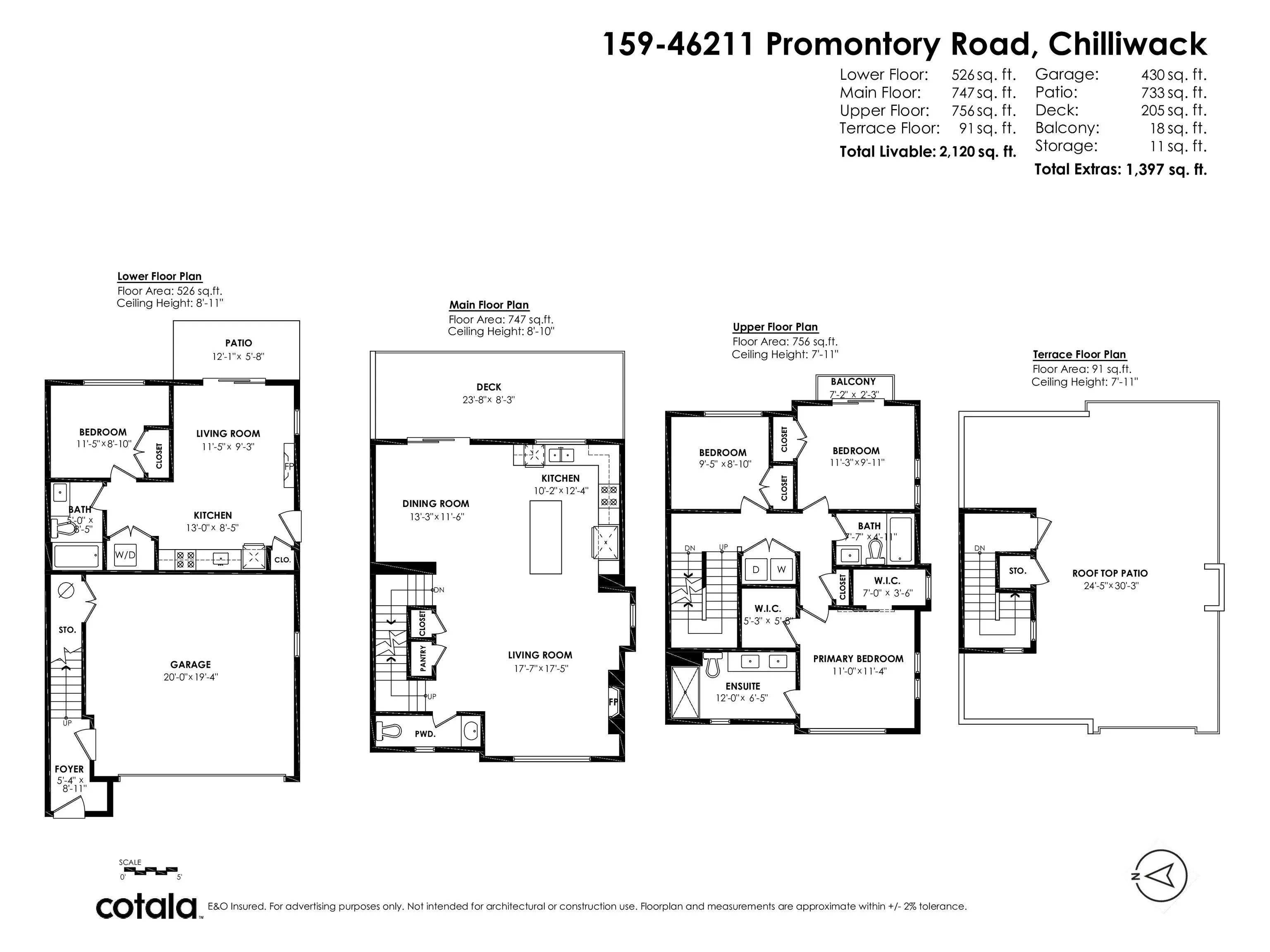 159 46211 Promontory Road