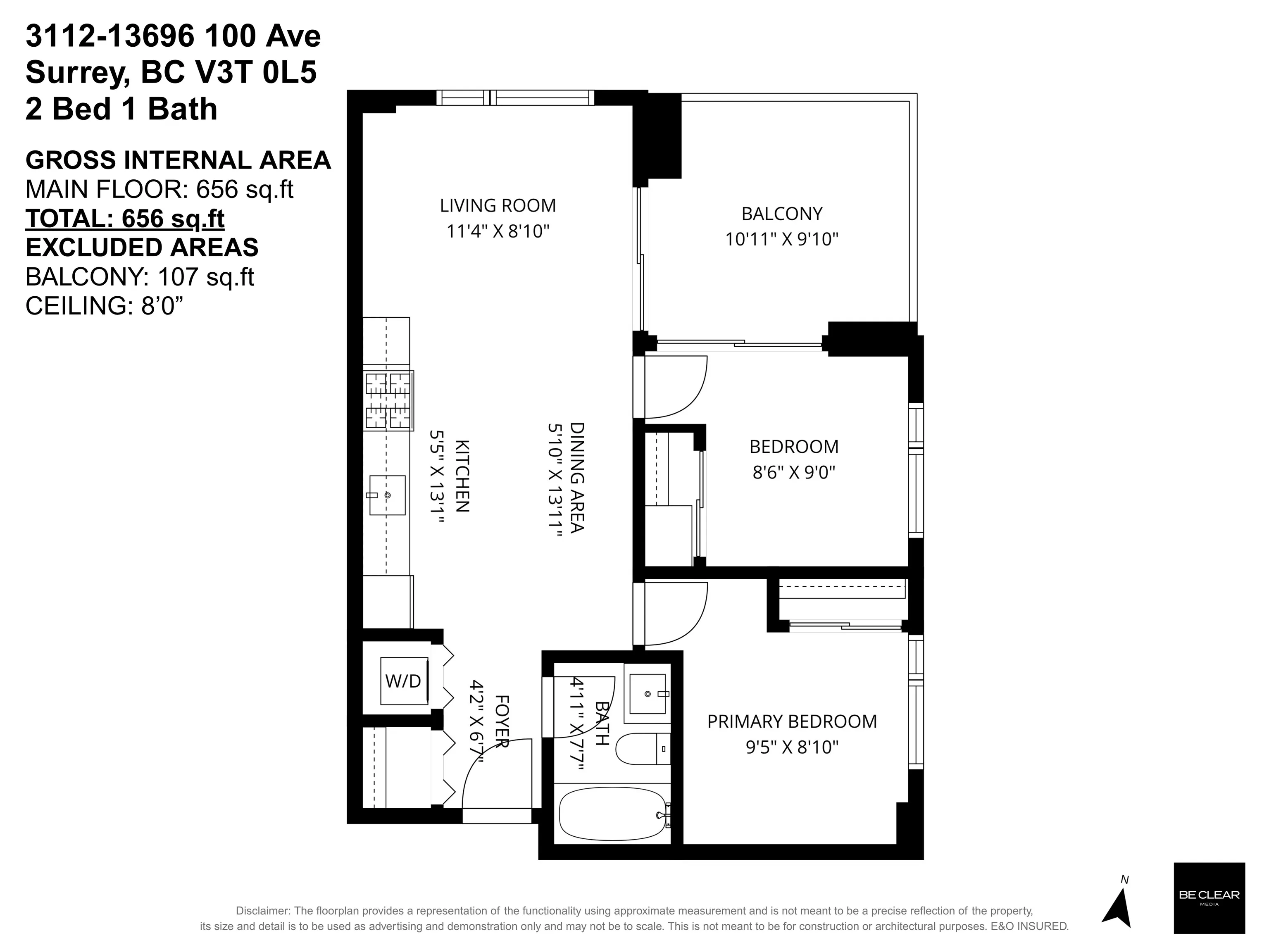 3112 13696 100 Avenue