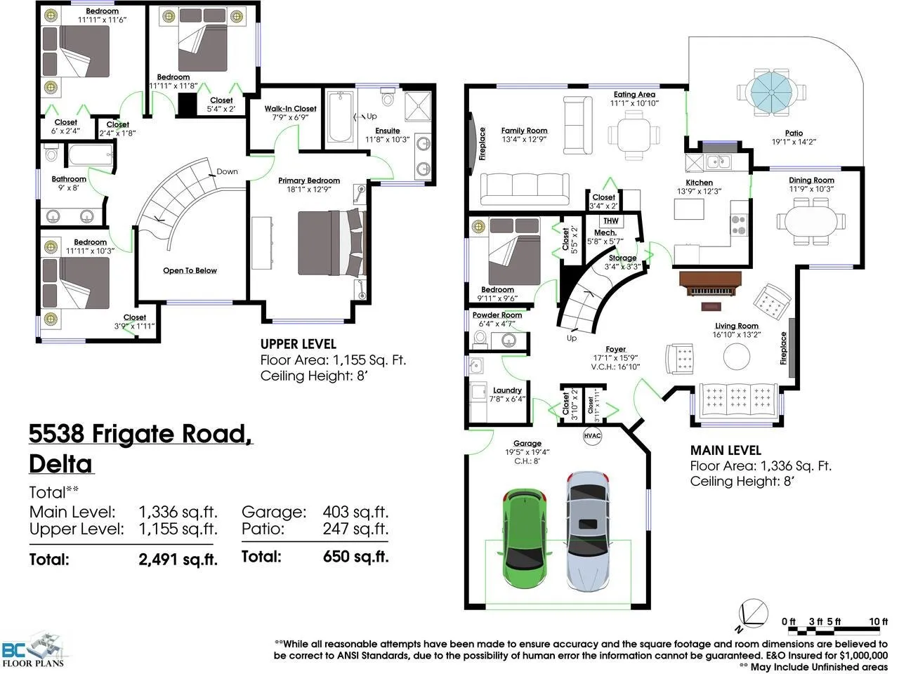 5538 Frigate Road