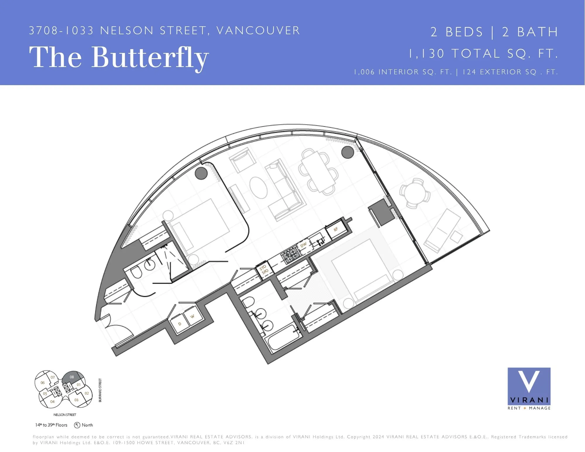 3708 1033 Nelson Street