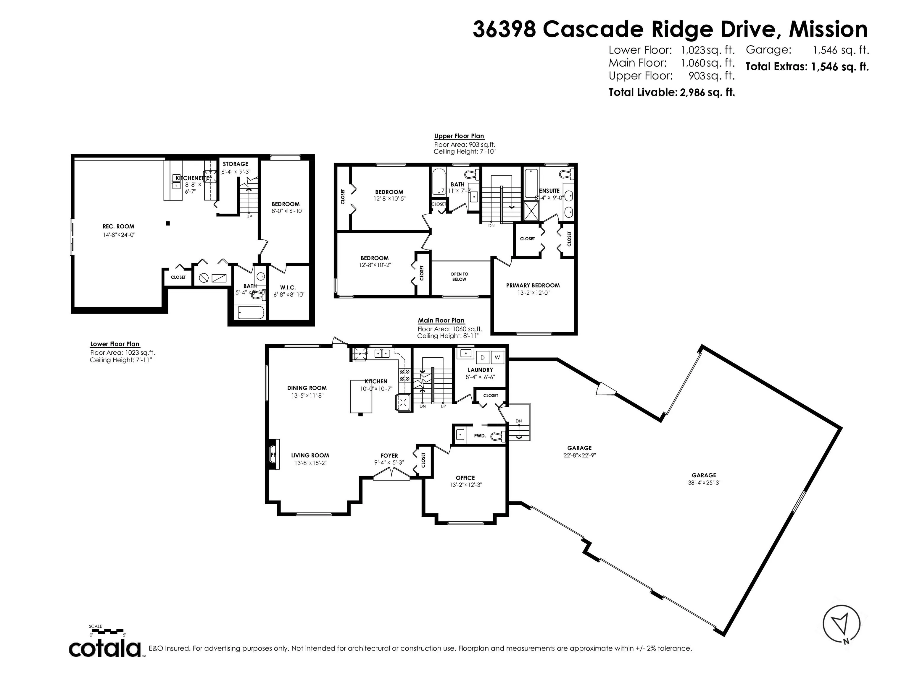 36398 Cascade Ridge Drive