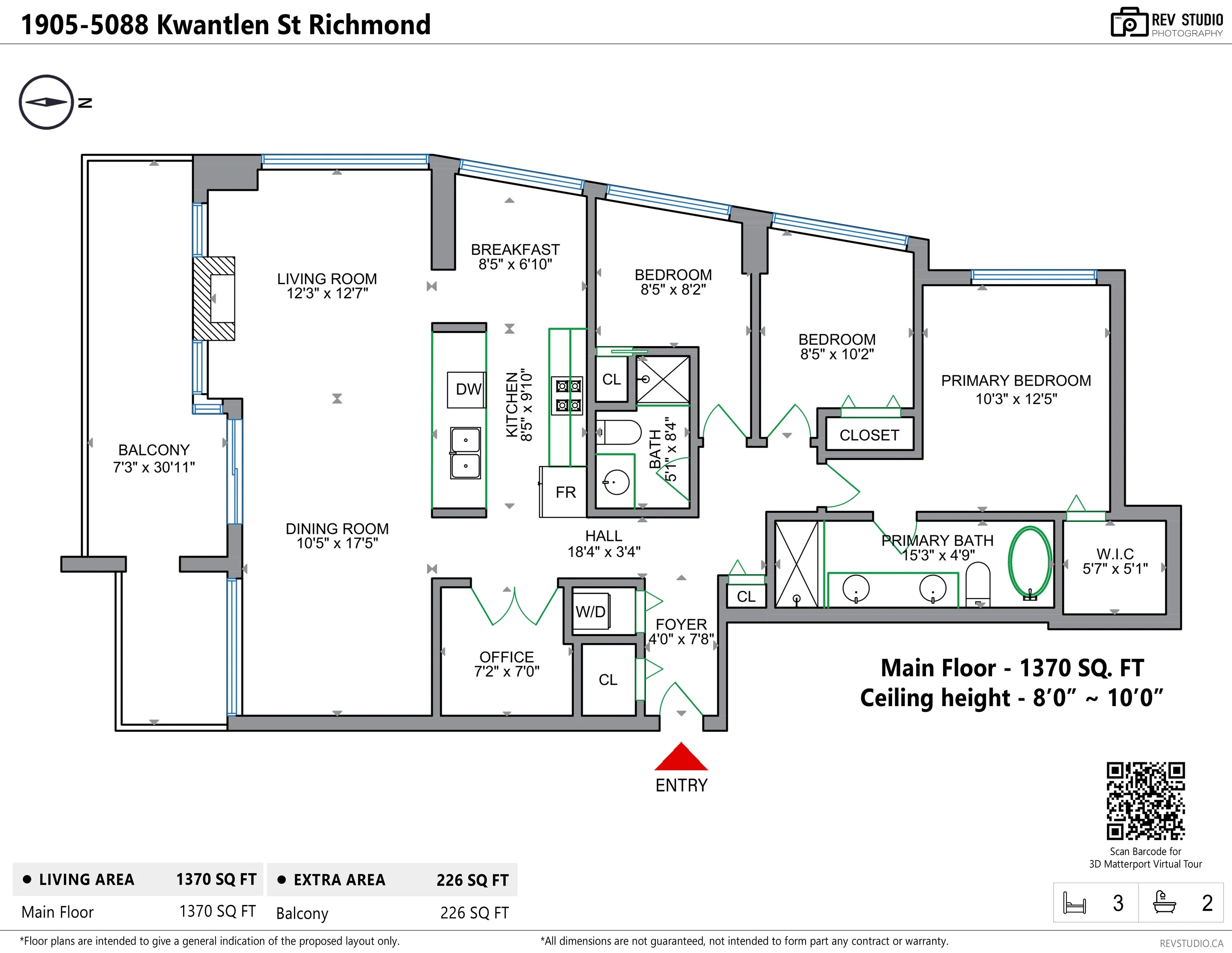 1905 5088 Kwantlen Street