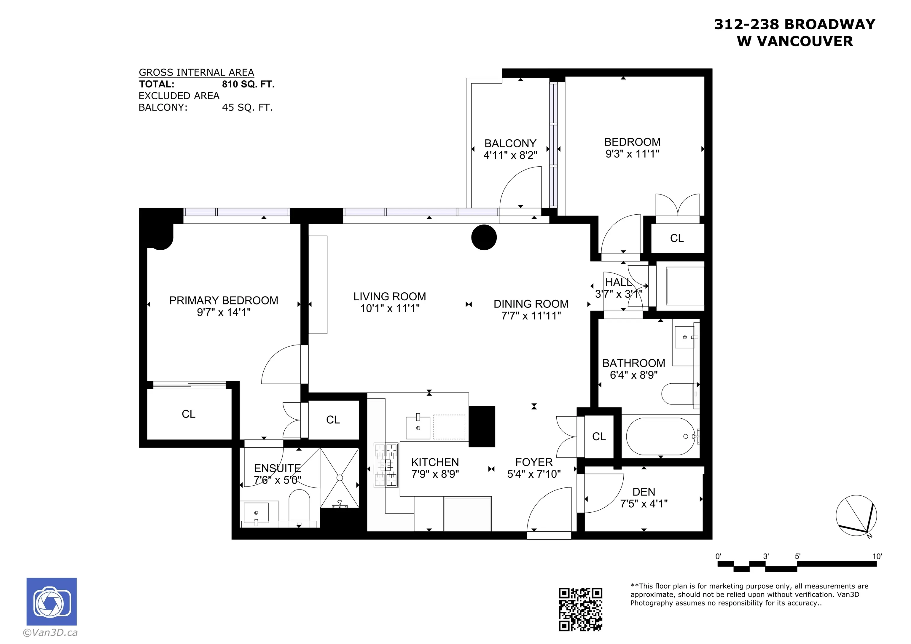 3xx 238 W Broadway