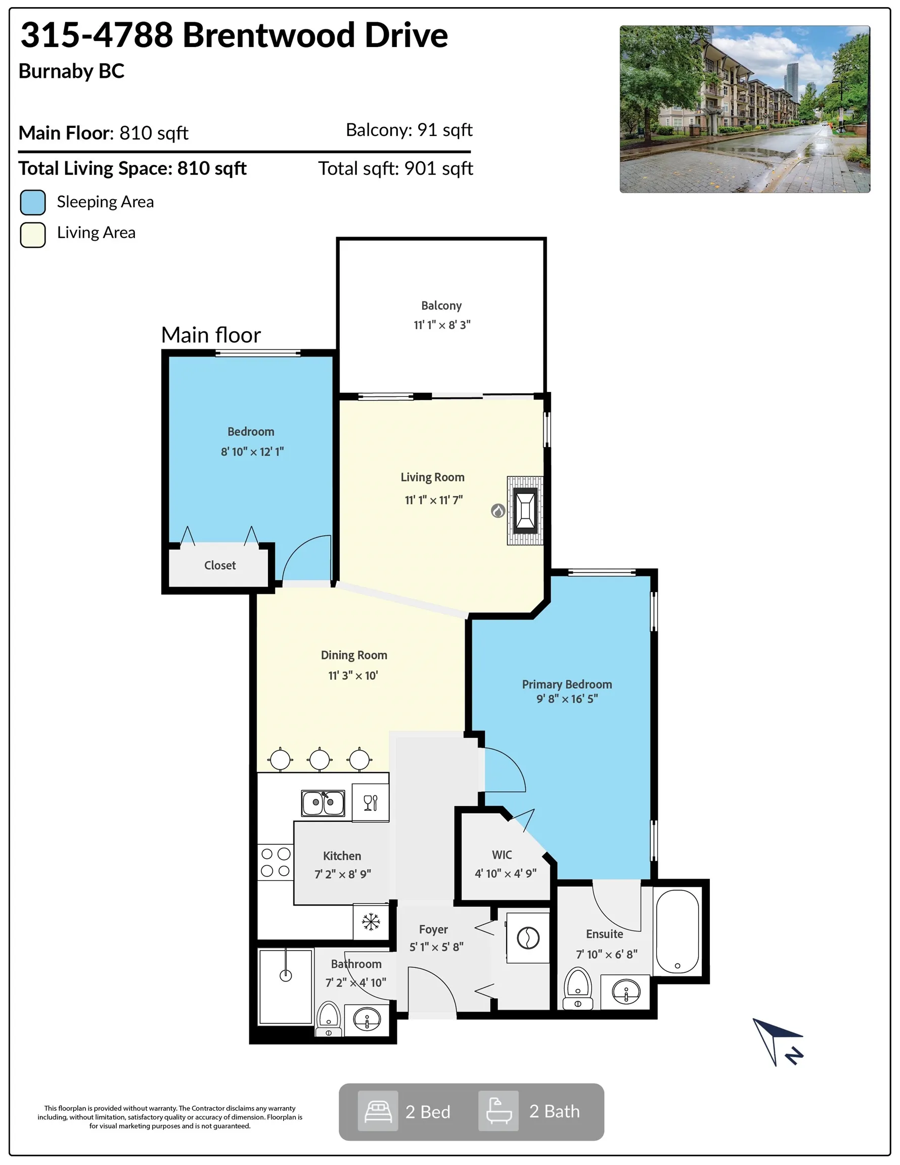 315 4788 Brentwood Drive