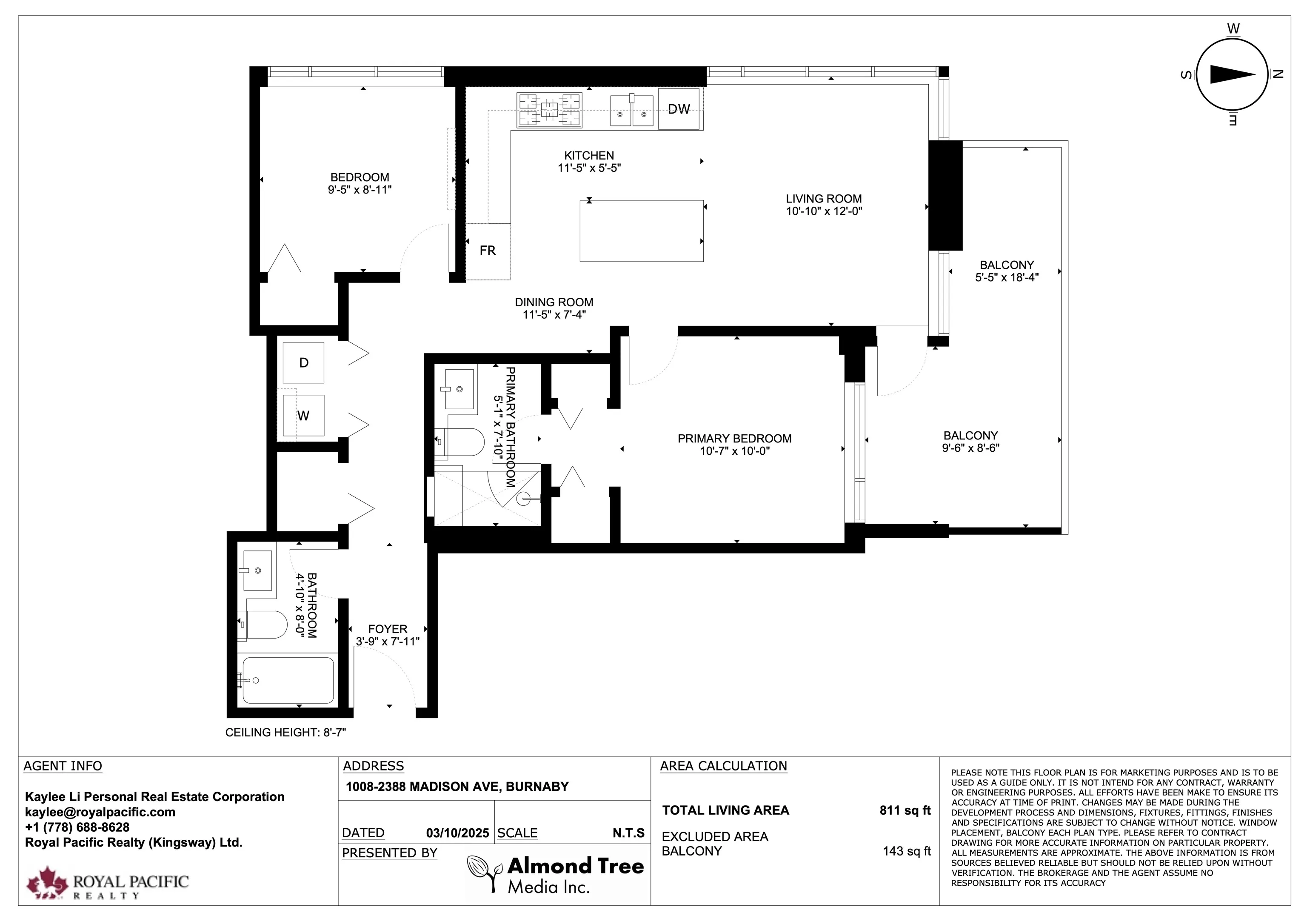 1008 2388 Madison Avenue