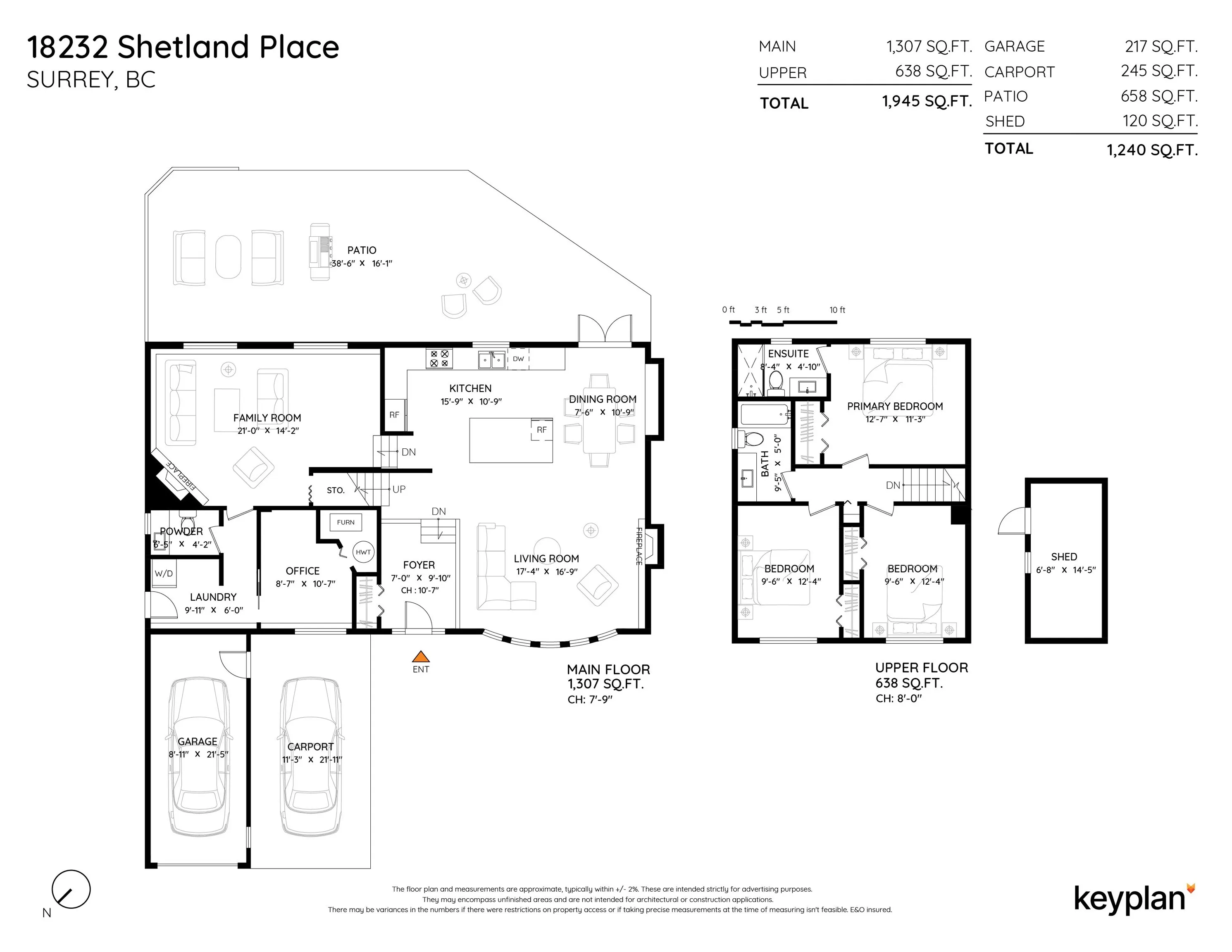 18232 Shetland Place