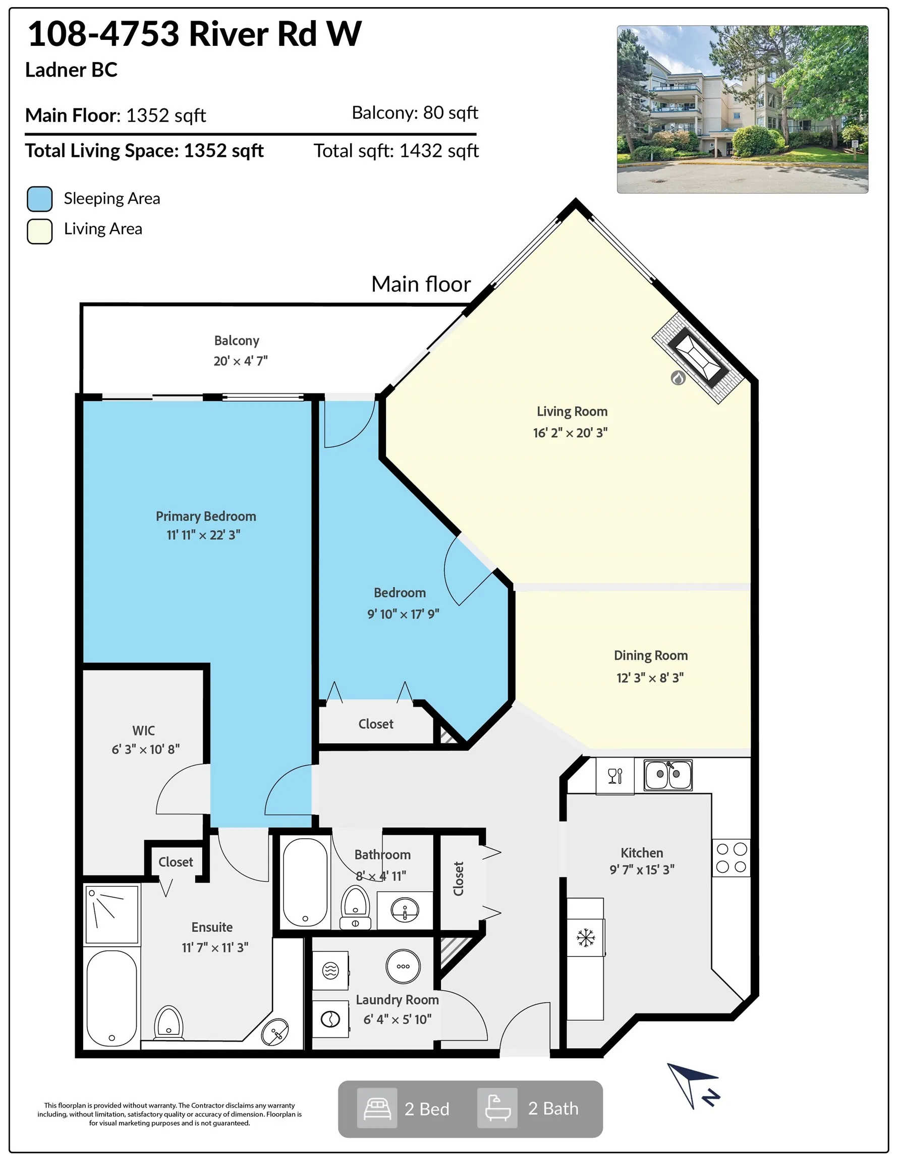 108 4753 W River Road