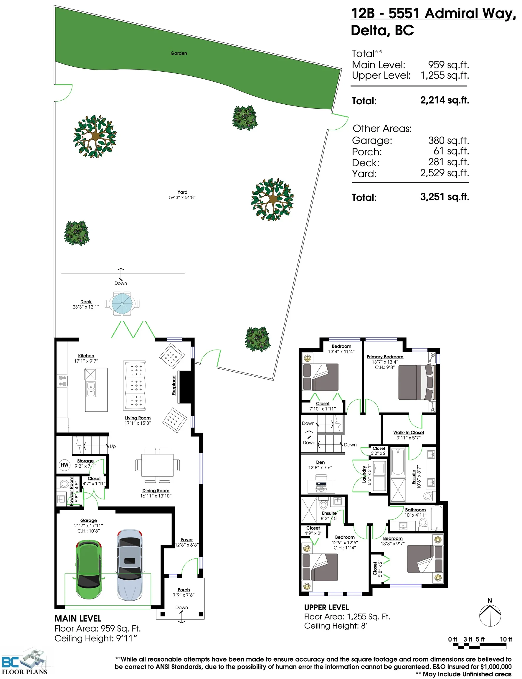 12B 5551 Admiral Way