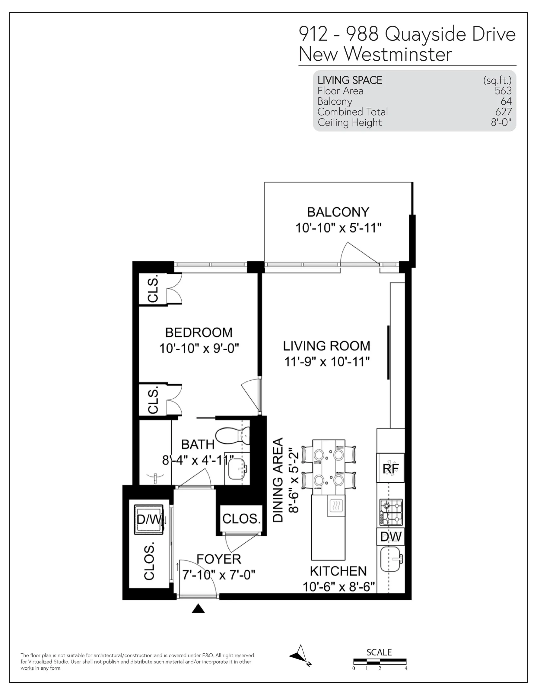 912 988 Quayside Drive