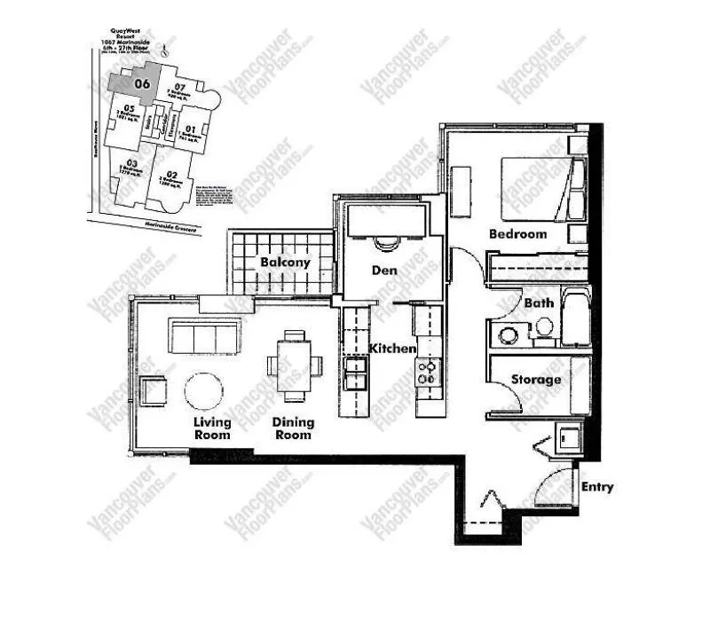 2706 1067 Marinaside Crescent