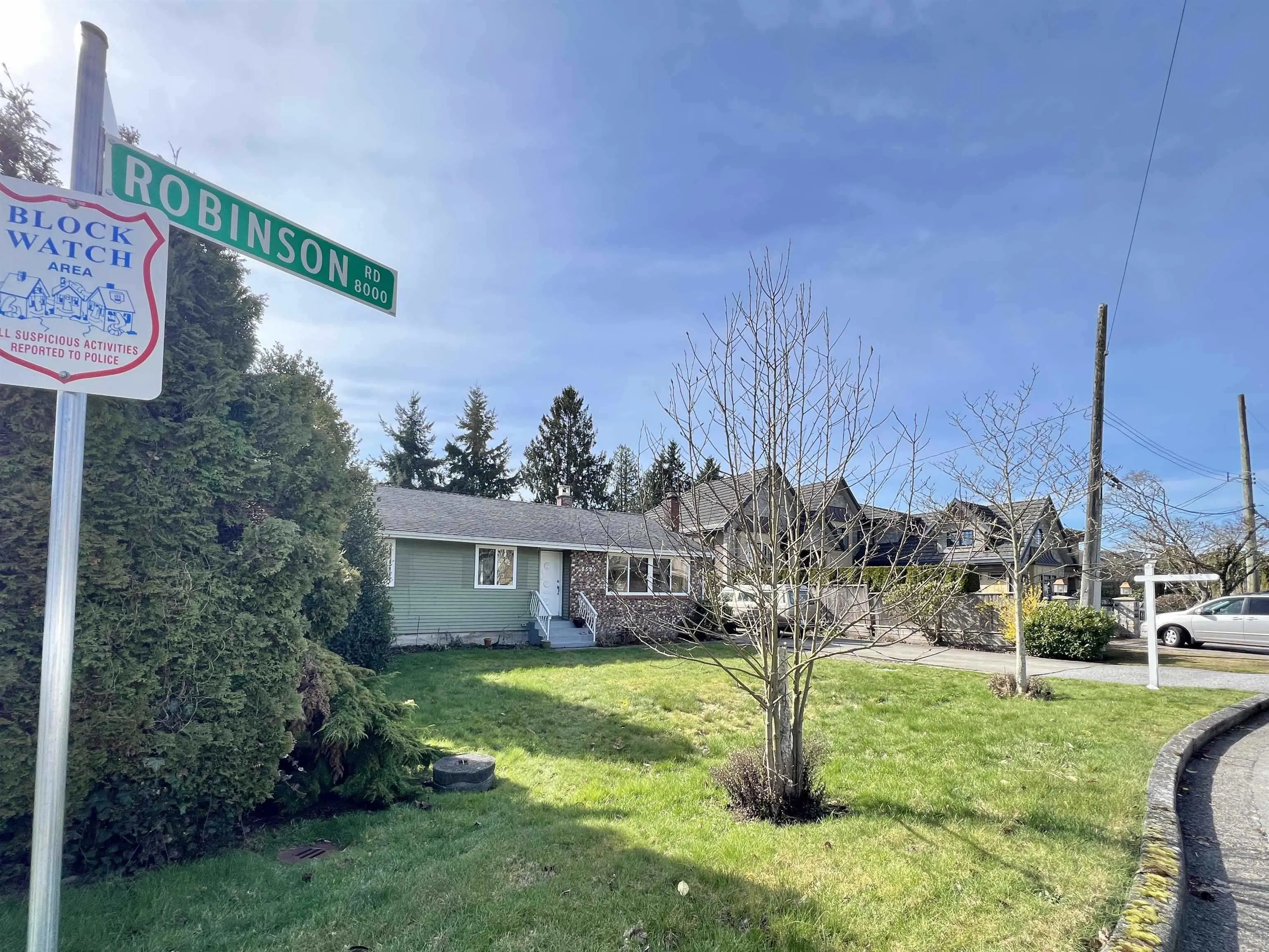 8520 Robinson Road