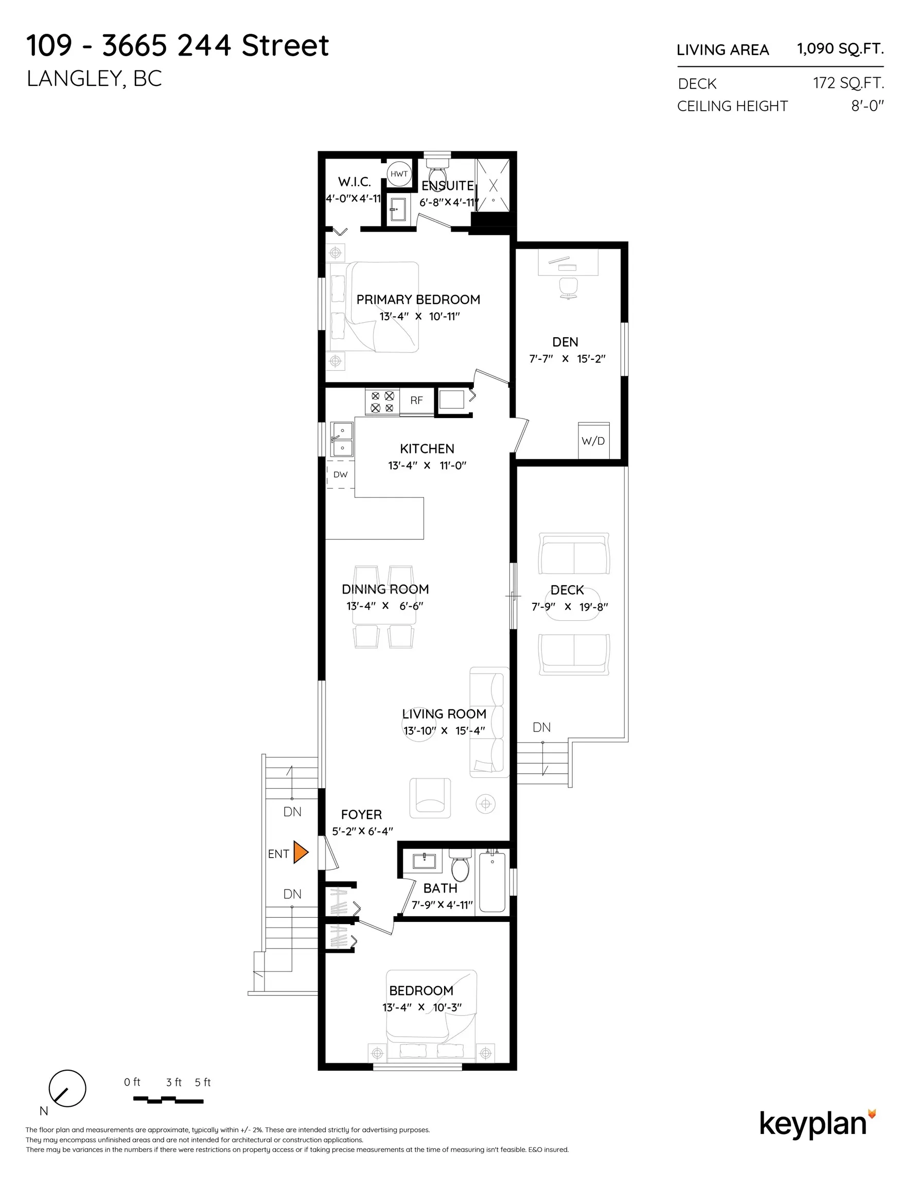109 3665 244 Street